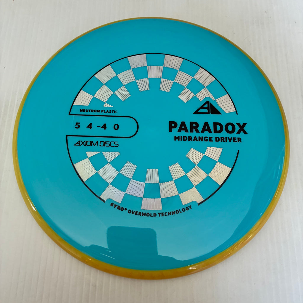 Axiom Neutron Paradox 5/4/-4/0
