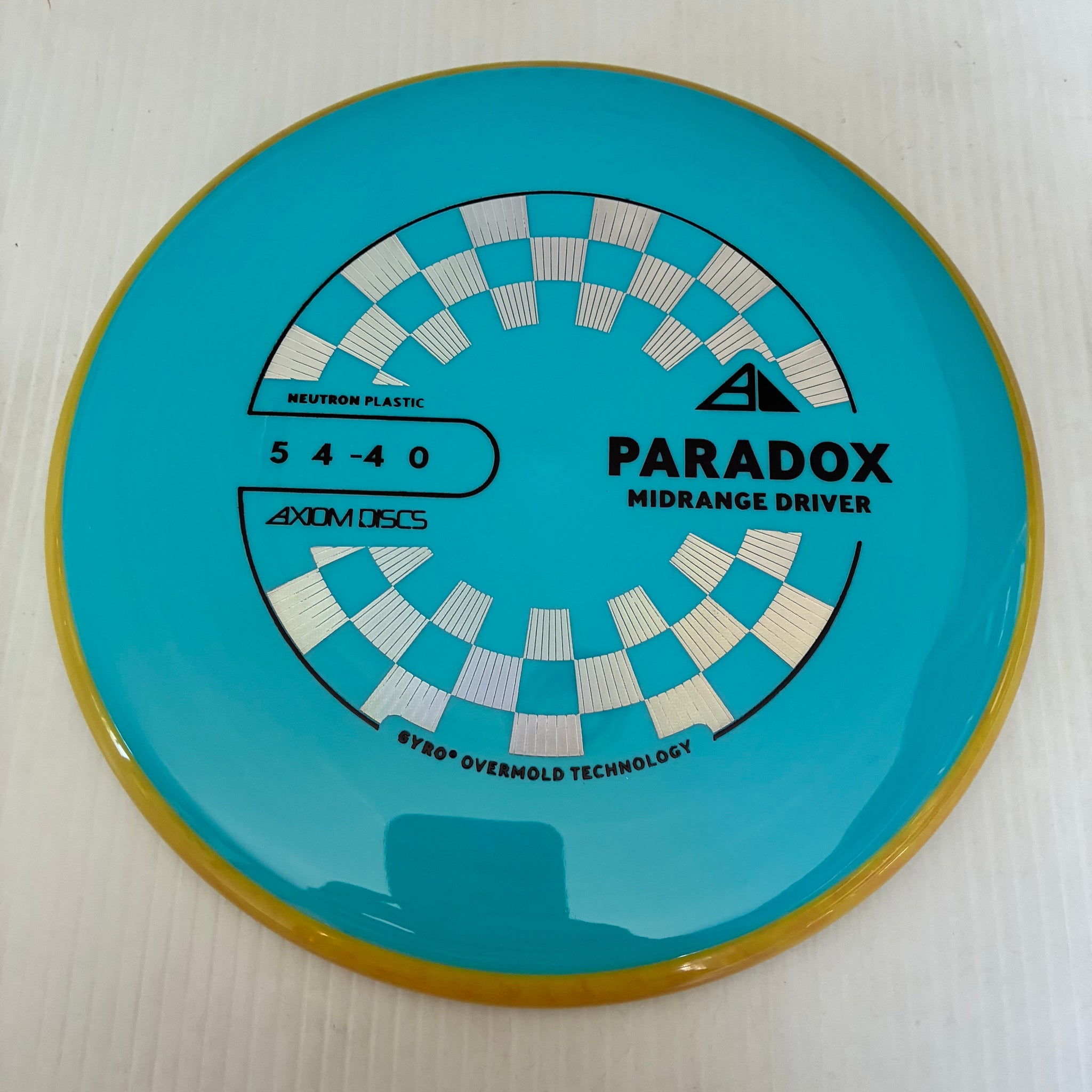 Axiom Neutron Paradox 5/4/-4/0