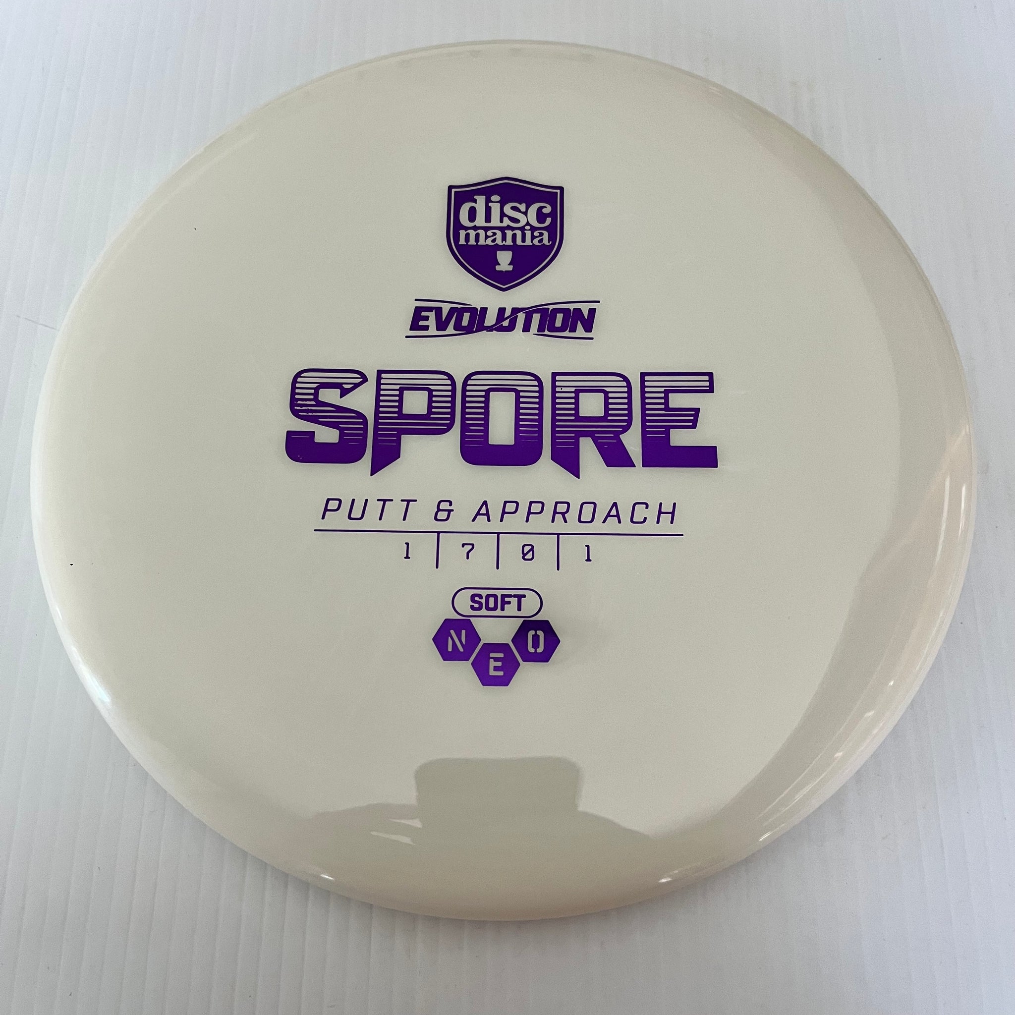 Discmania Evolution Soft NEO Spore 1/7/0/1