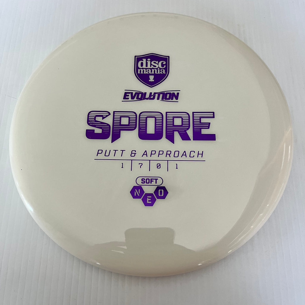 Discmania Evolution Soft NEO Spore 1/7/0/1