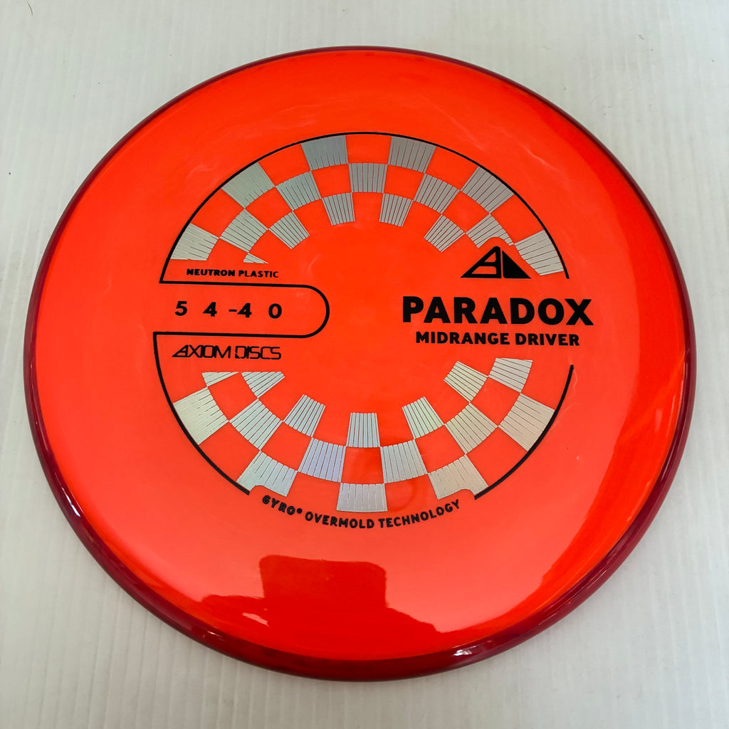 Axiom Neutron Paradox 5/4/-4/0