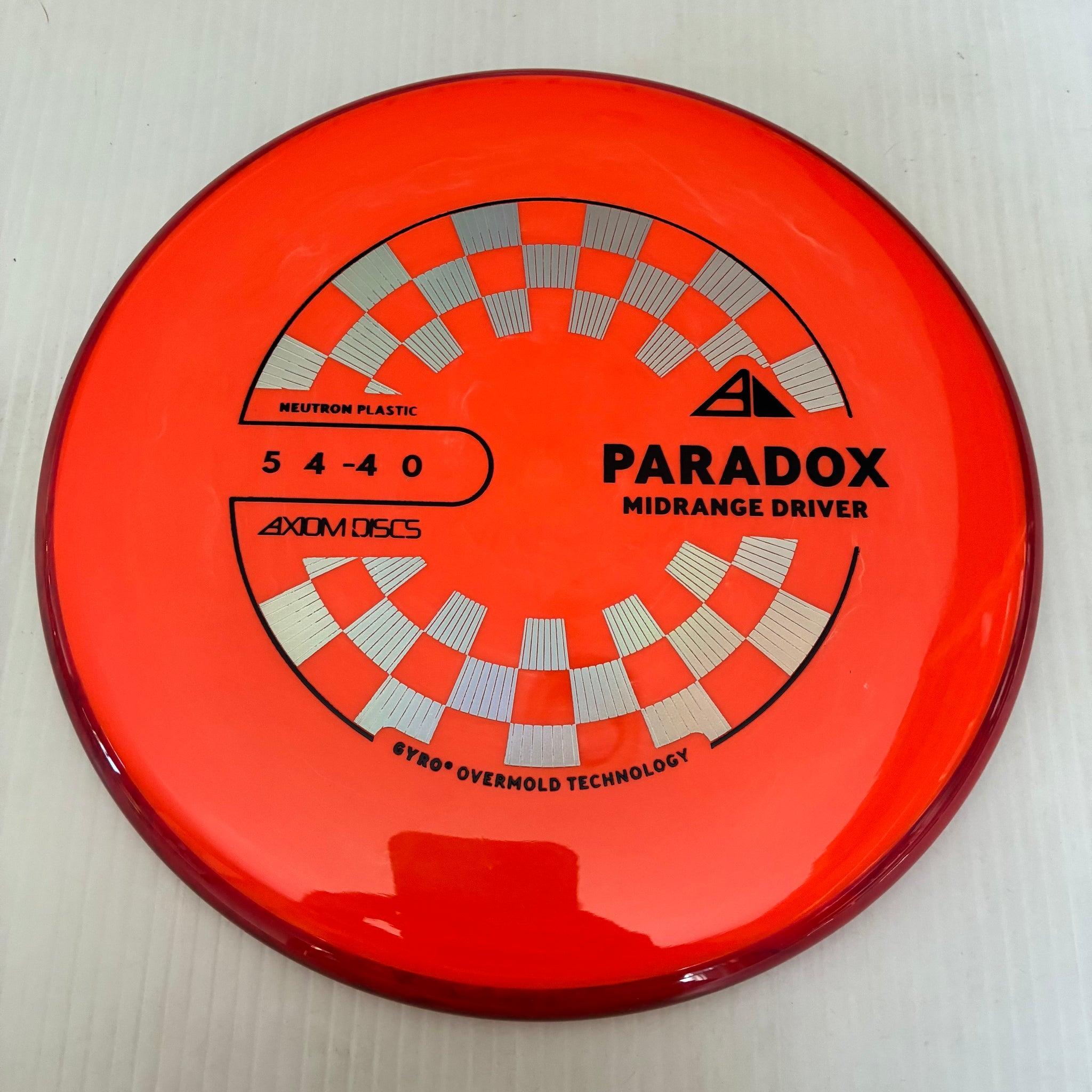 Axiom Neutron Paradox 5/4/-4/0
