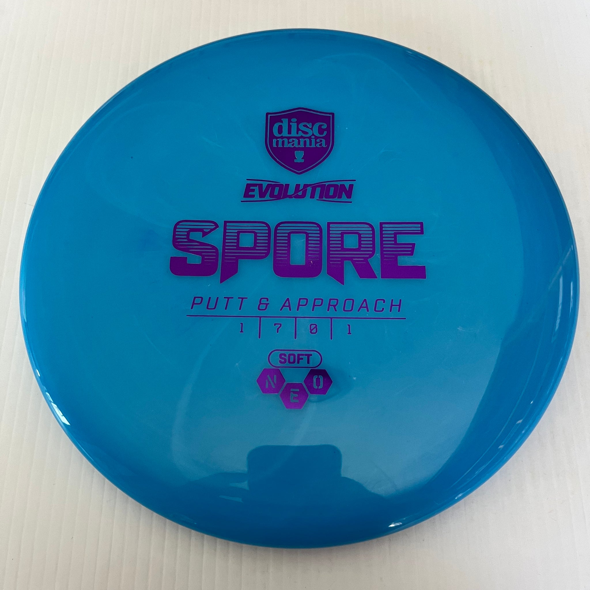 Discmania Evolution Soft NEO Spore 1/7/0/1