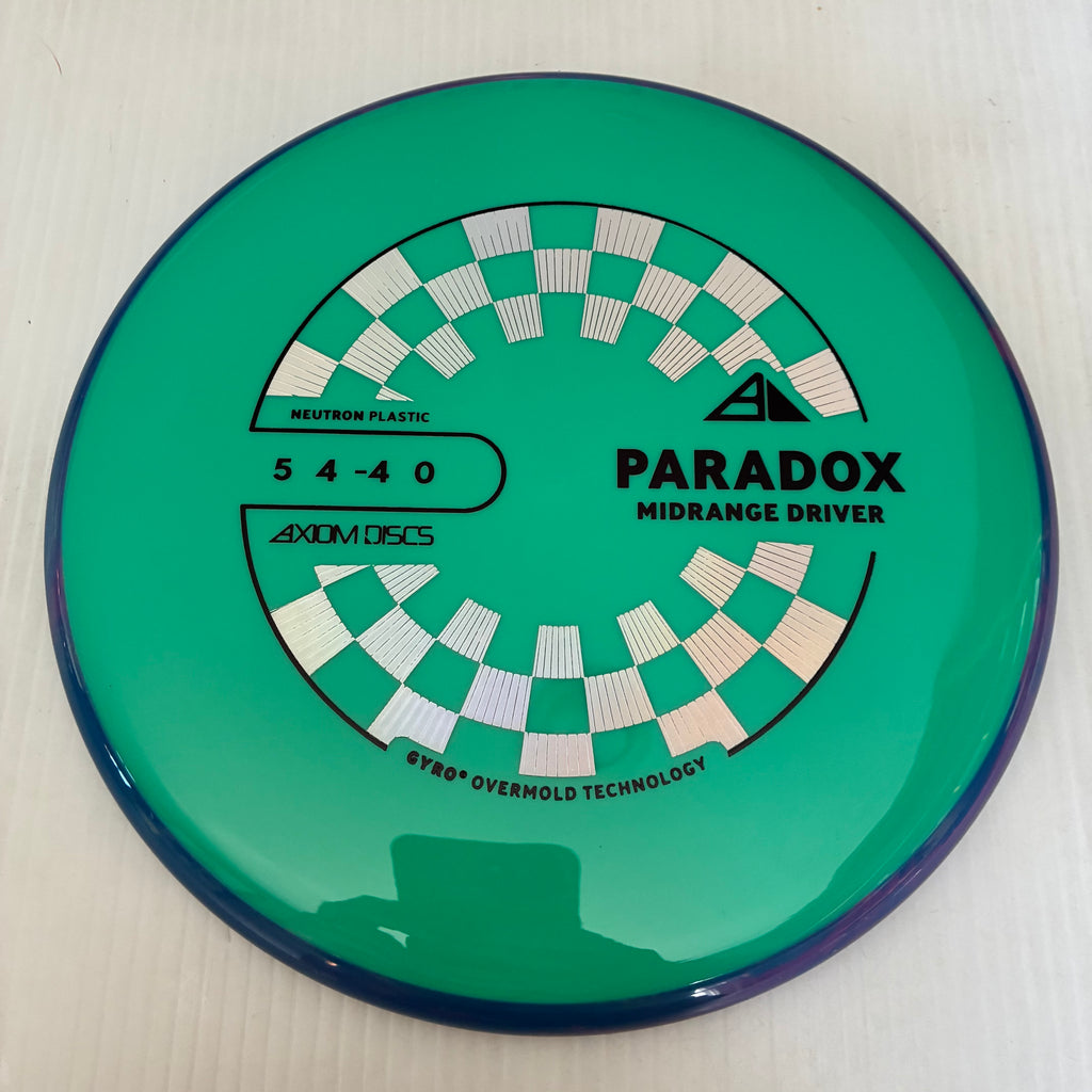 Axiom Neutron Paradox 5/4/-4/0