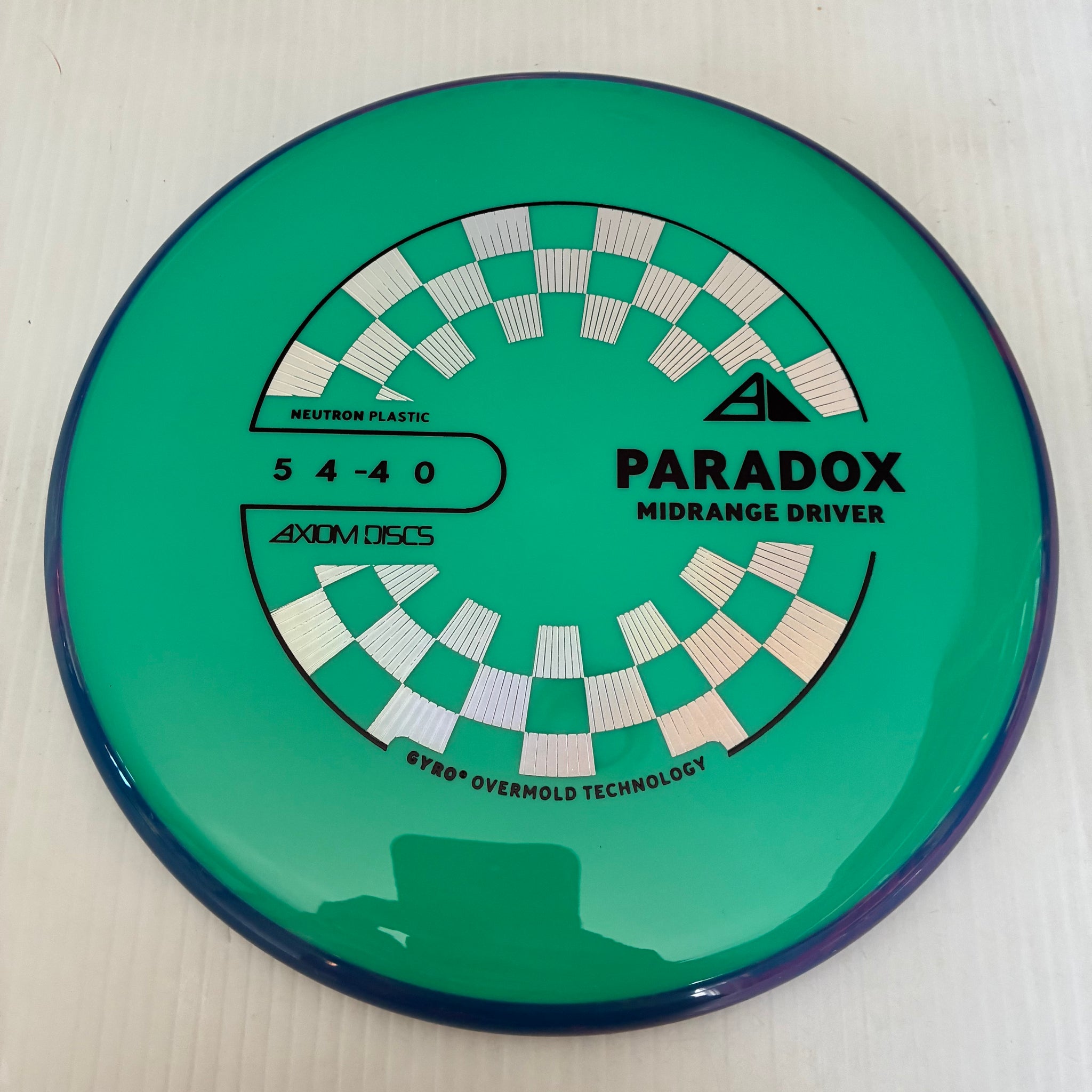 Axiom Neutron Paradox 5/4/-4/0