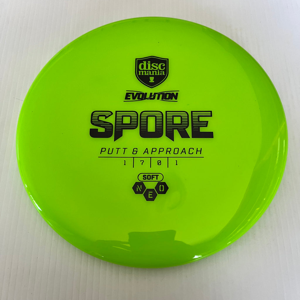 Discmania Evolution Soft NEO Spore 1/7/0/1