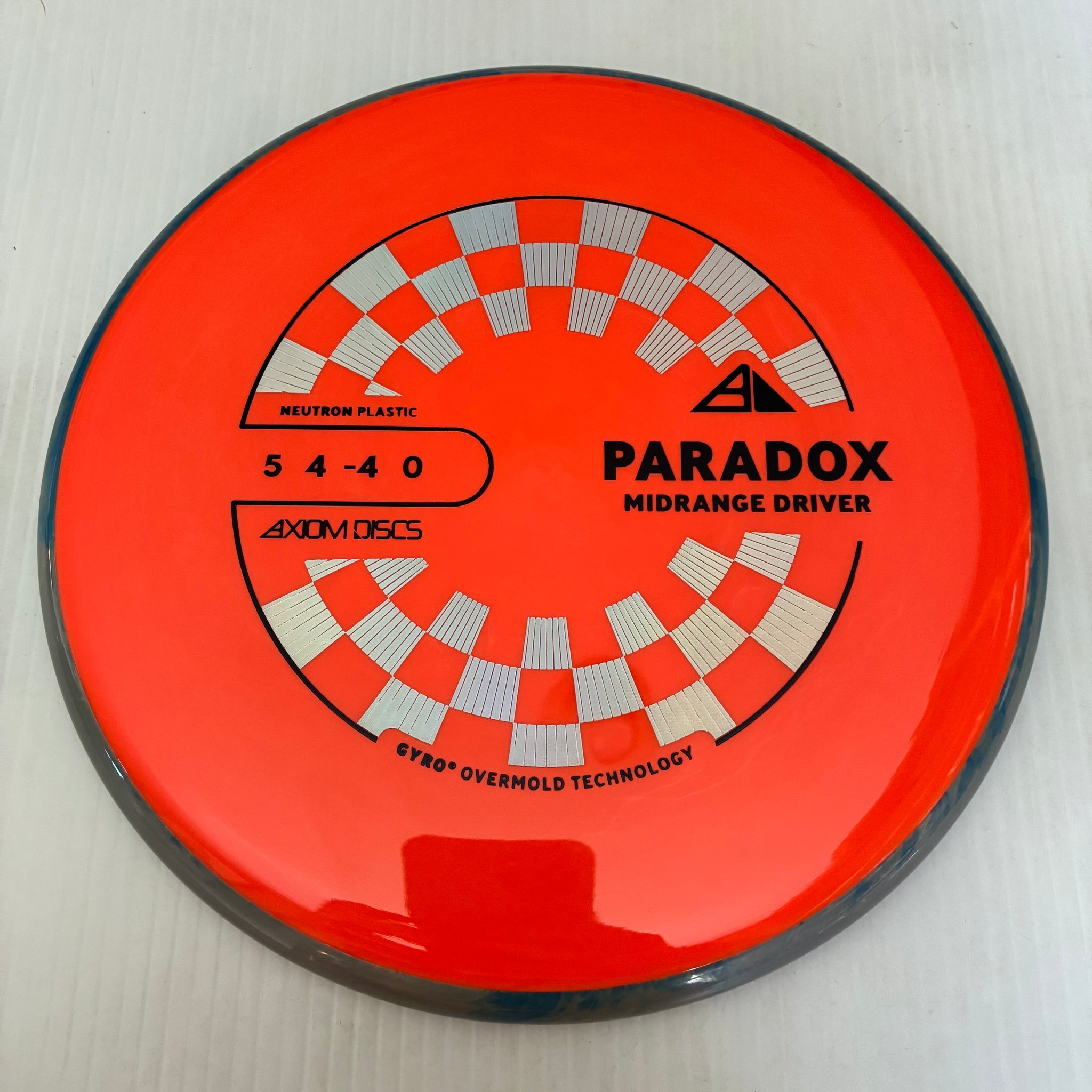 Axiom Neutron Paradox 5/4/-4/0