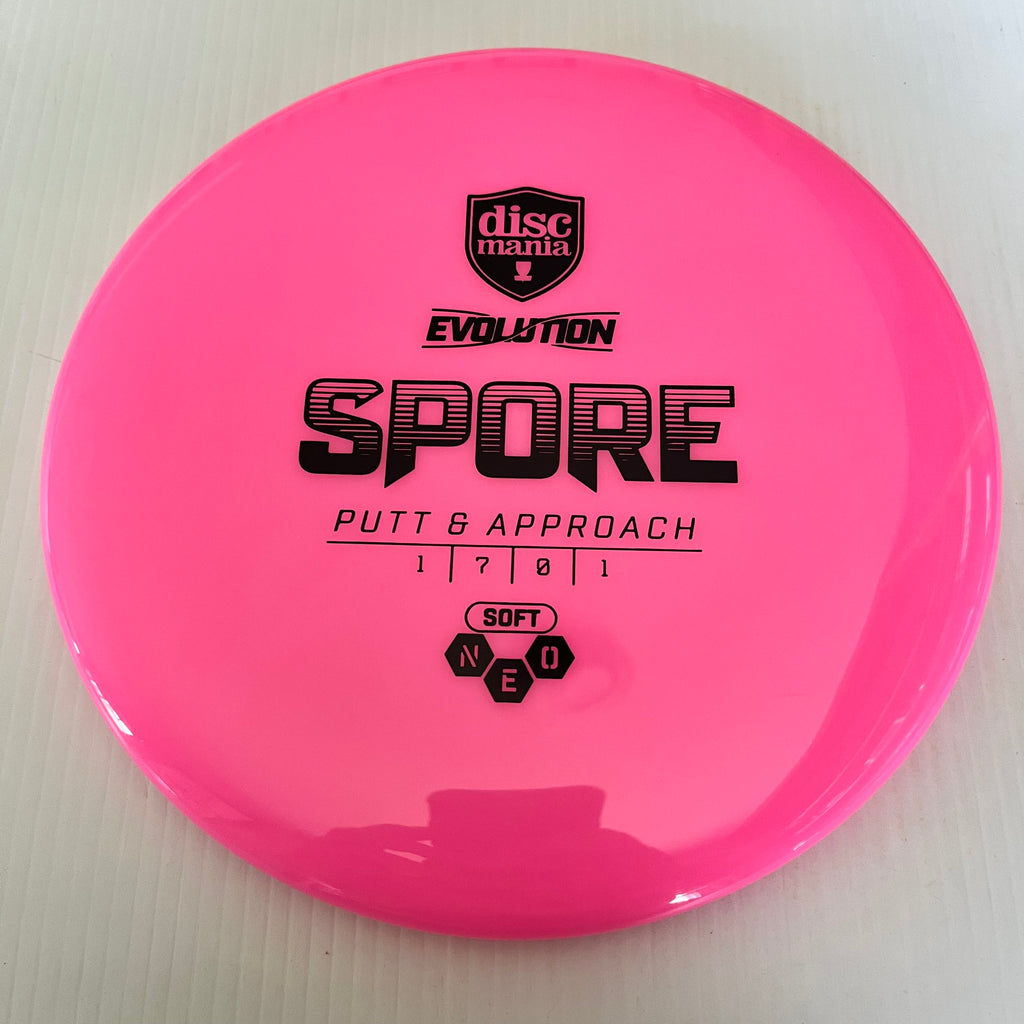 Discmania Evolution Soft NEO Spore 1/7/0/1