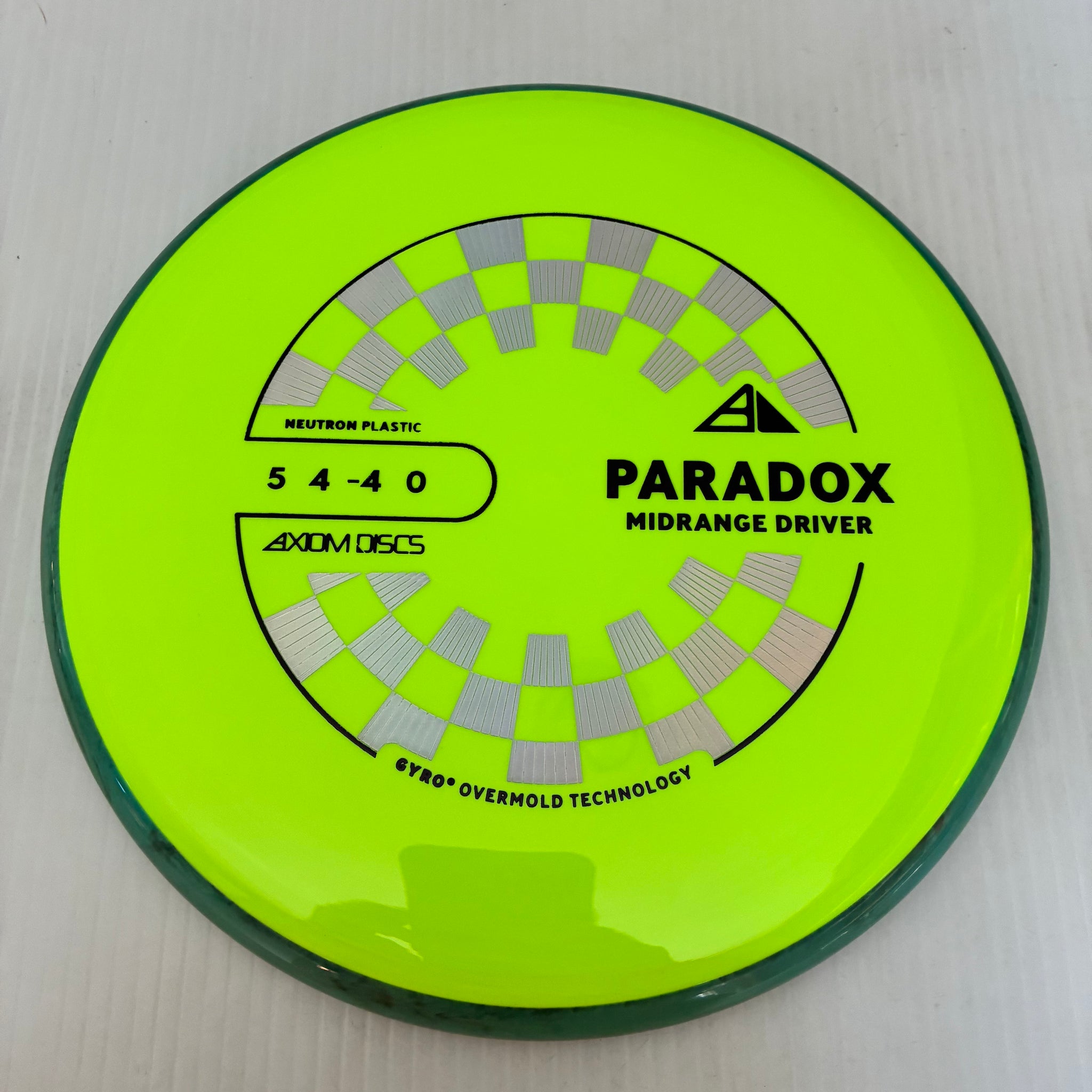Axiom Neutron Paradox 5/4/-4/0