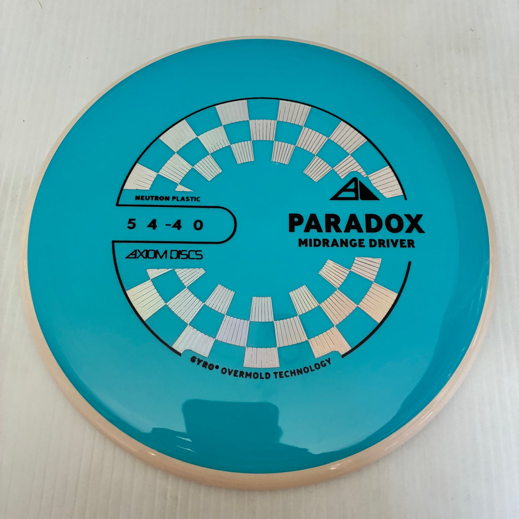Axiom Neutron Paradox 5/4/-4/0