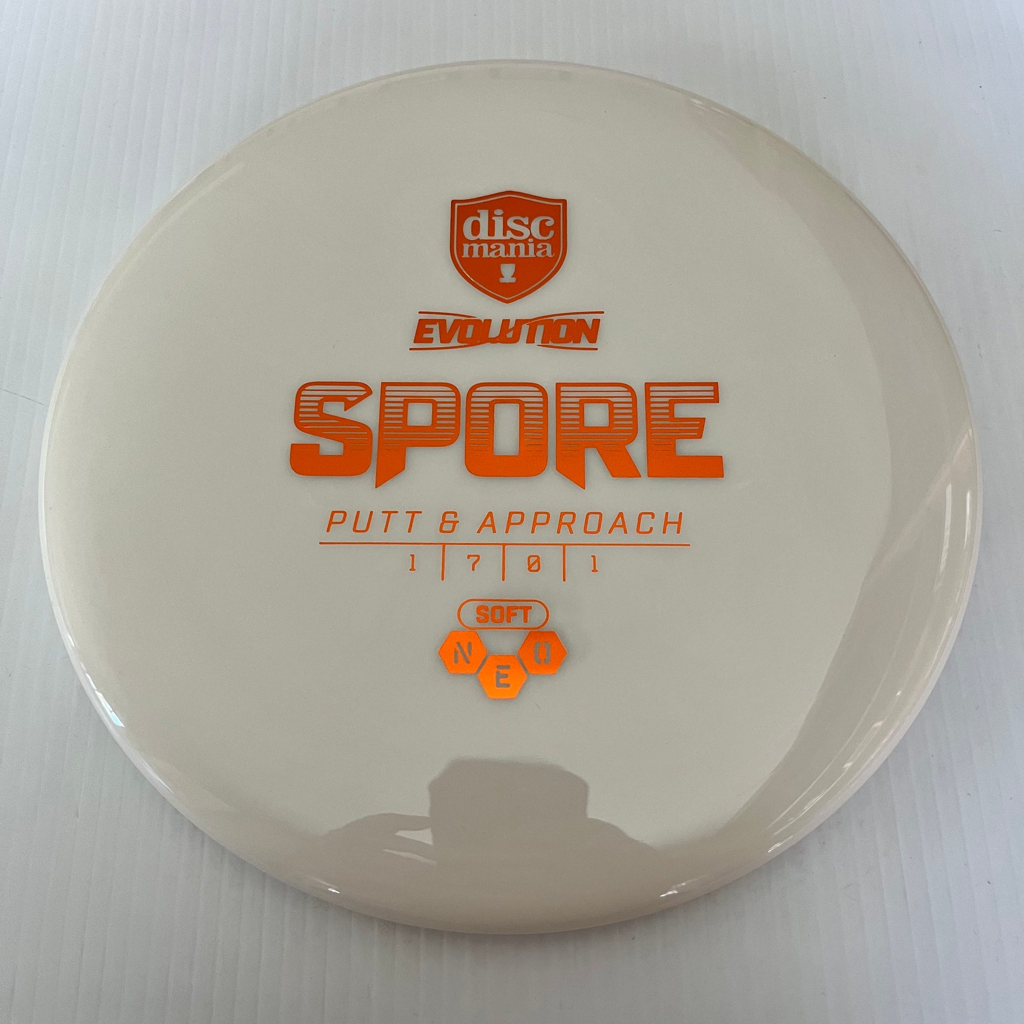 Discmania Evolution Soft NEO Spore 1/7/0/1