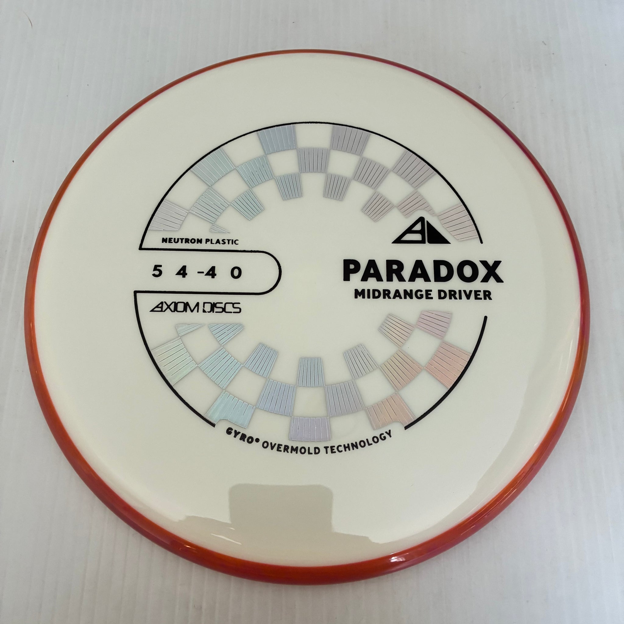 Axiom Neutron Paradox 5/4/-4/0