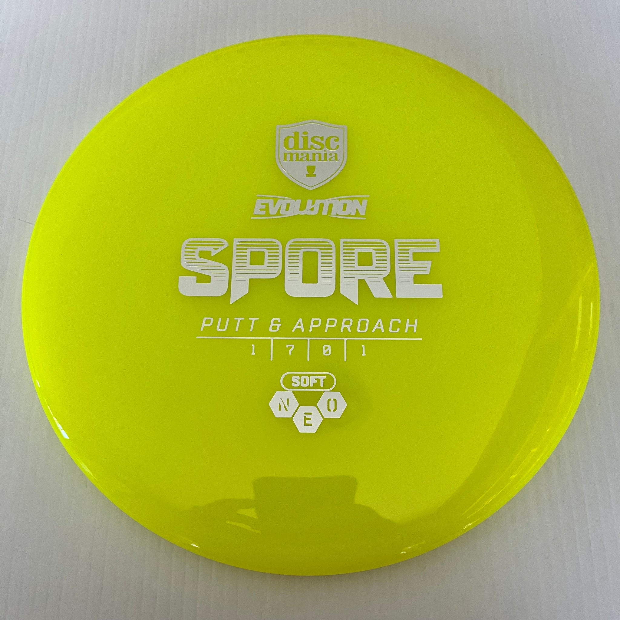 Discmania Evolution Soft NEO Spore 1/7/0/1