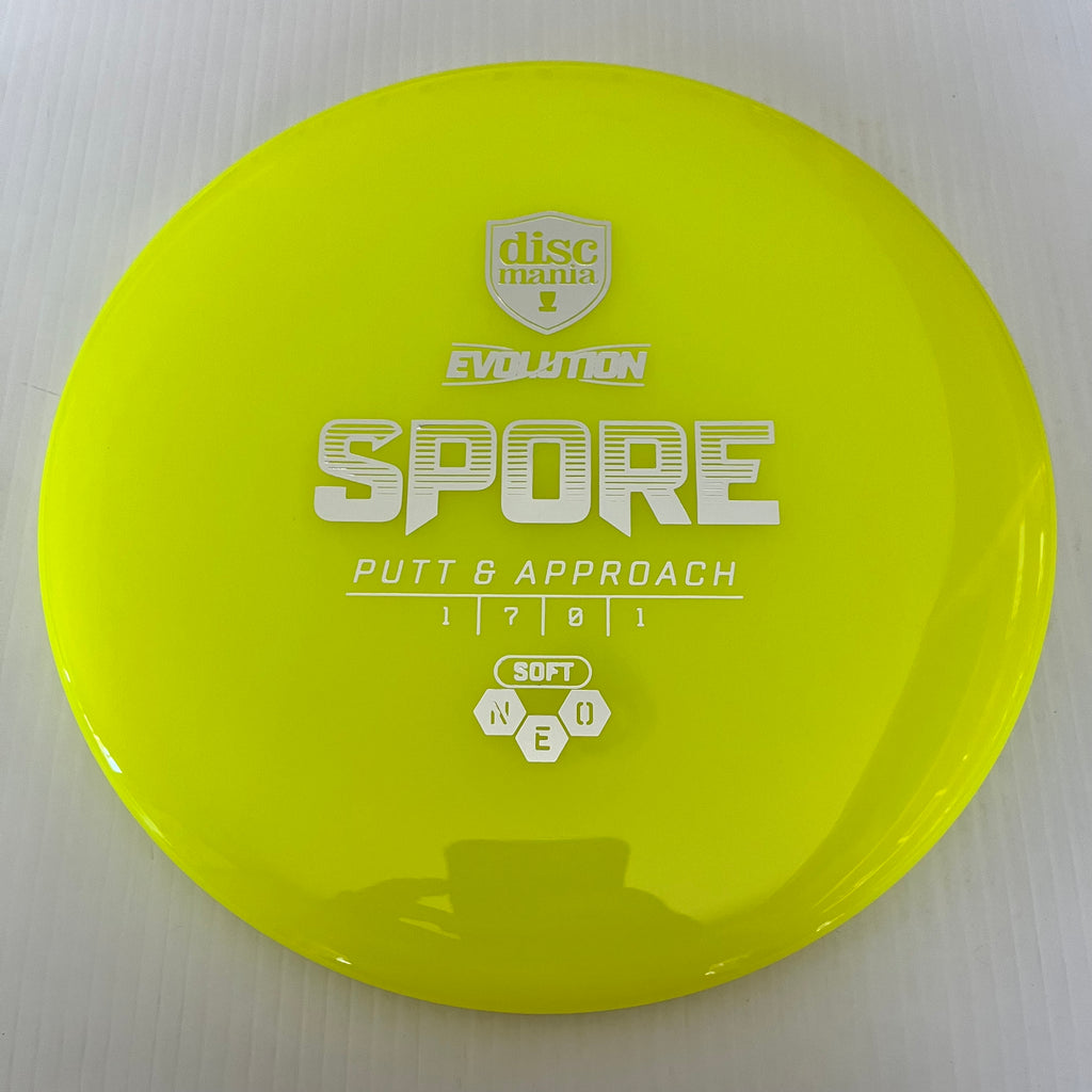 Discmania Evolution Soft NEO Spore 1/7/0/1