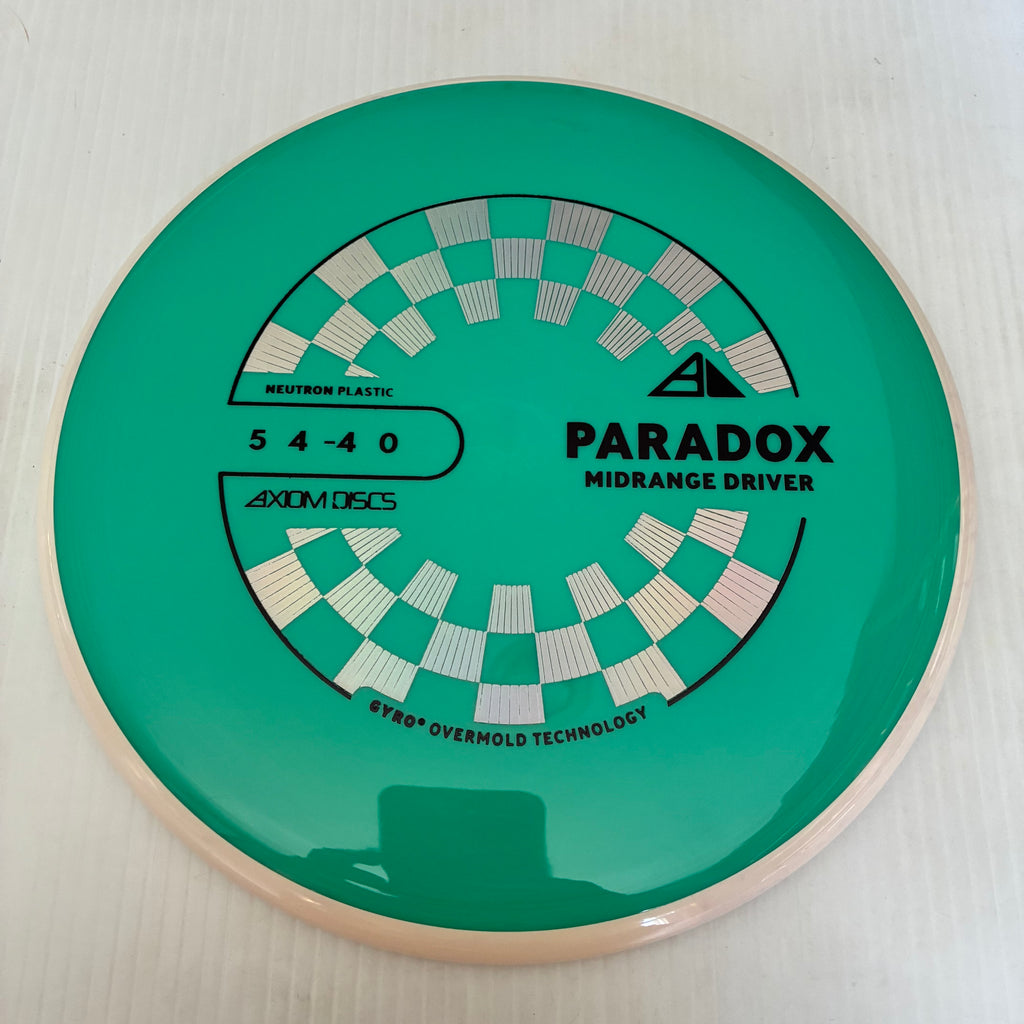 Axiom Neutron Paradox 5/4/-4/0