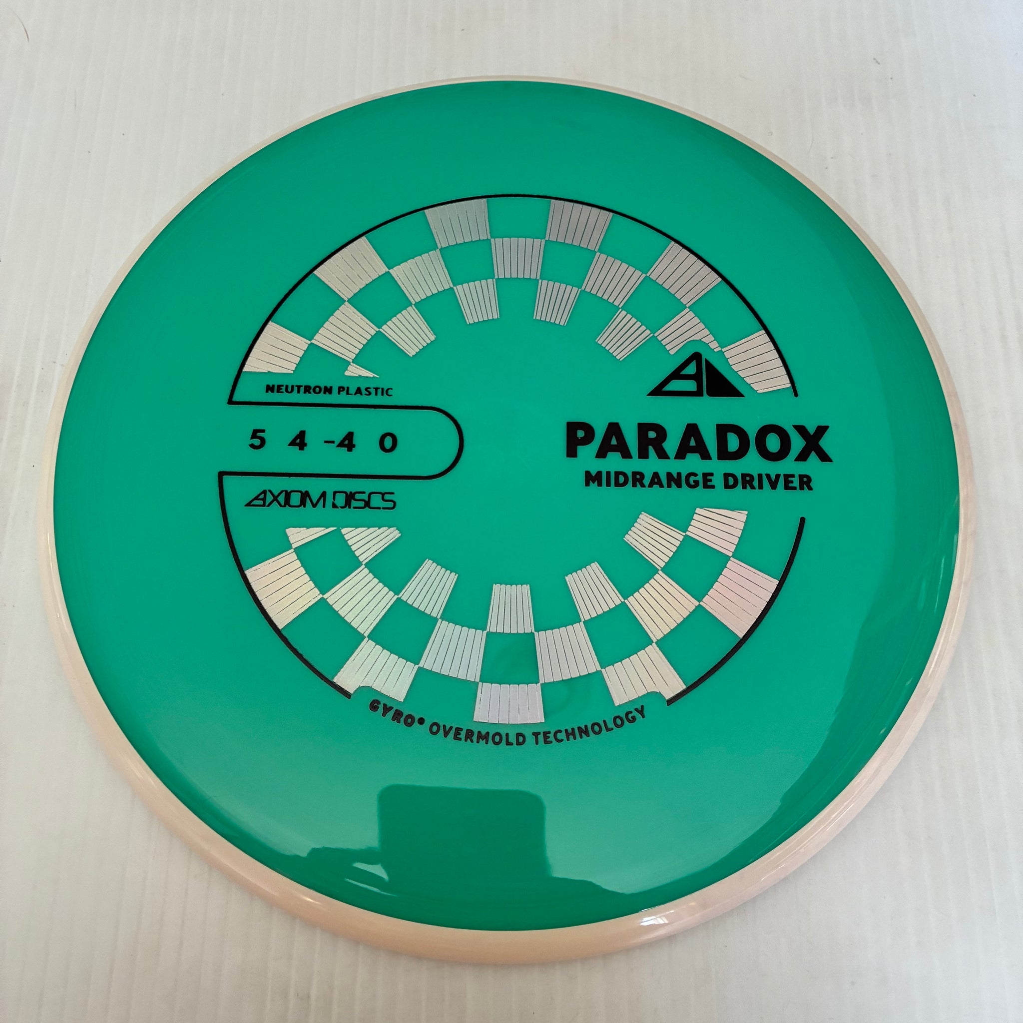 Axiom Neutron Paradox 5/4/-4/0