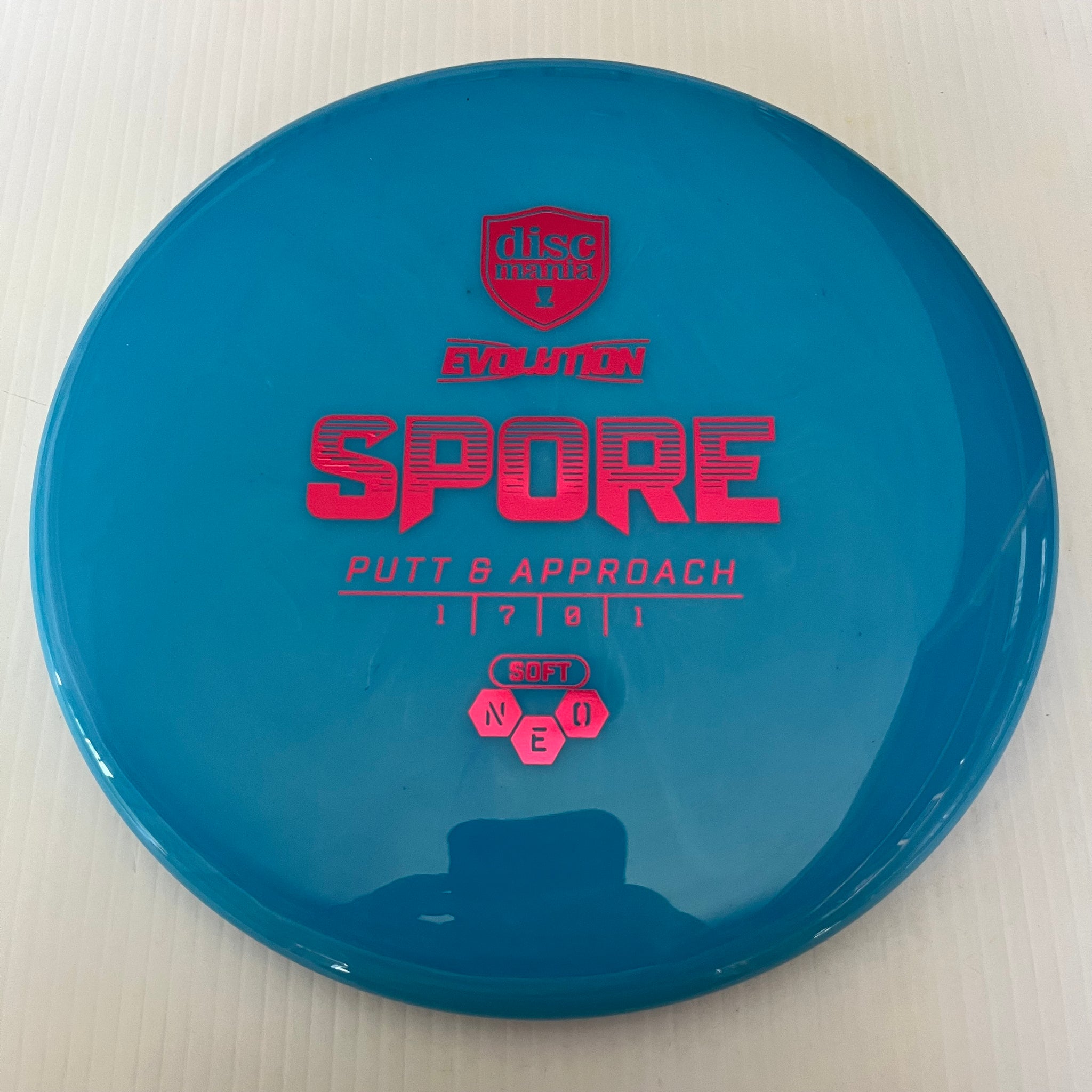 Discmania Evolution Soft NEO Spore 1/7/0/1
