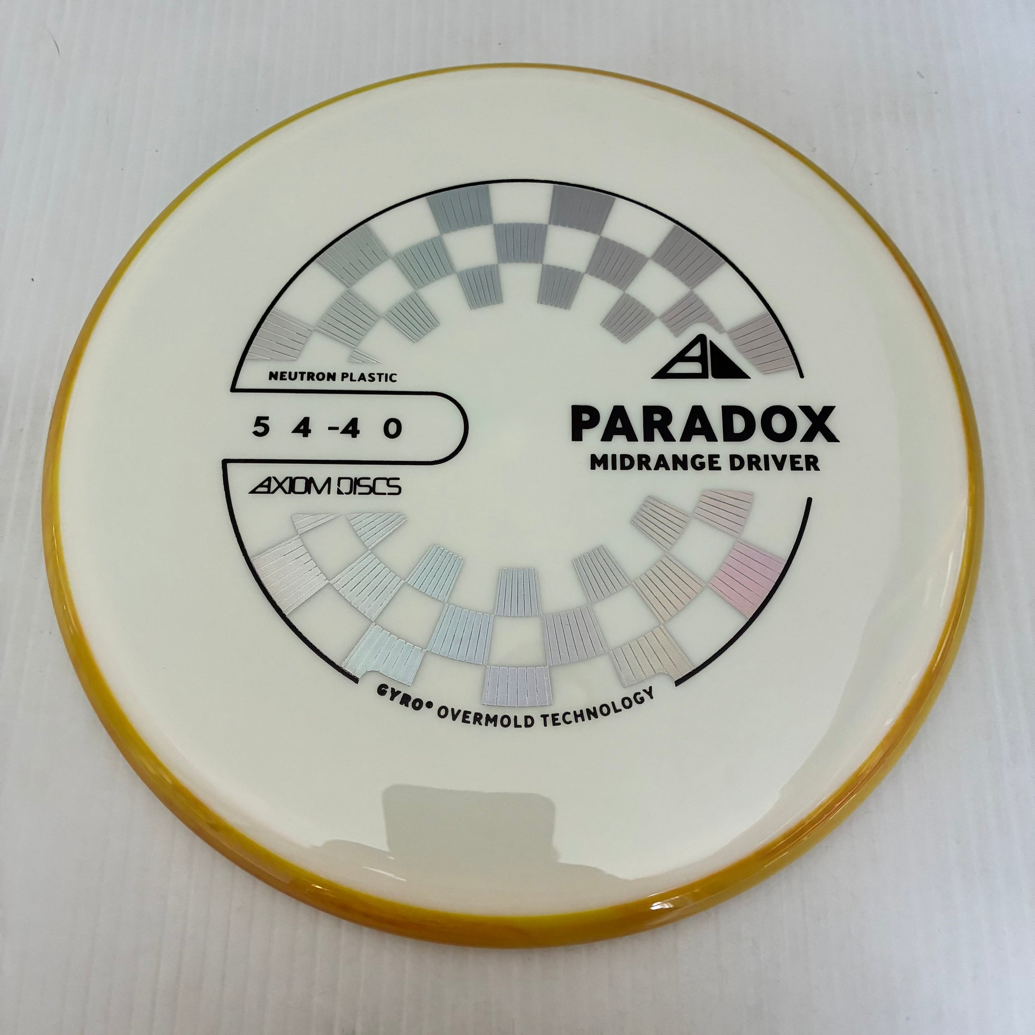 Axiom Neutron Paradox 5/4/-4/0