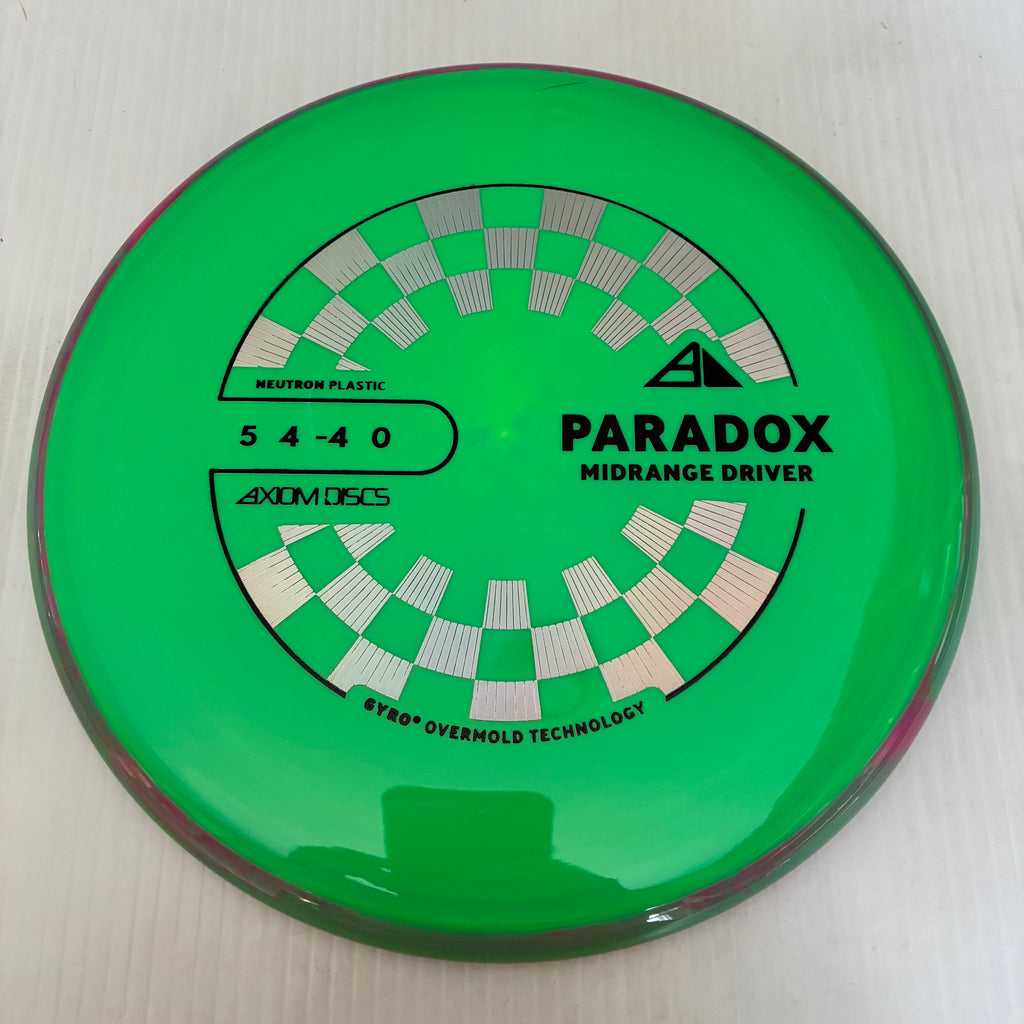 Axiom Neutron Paradox 5/4/-4/0