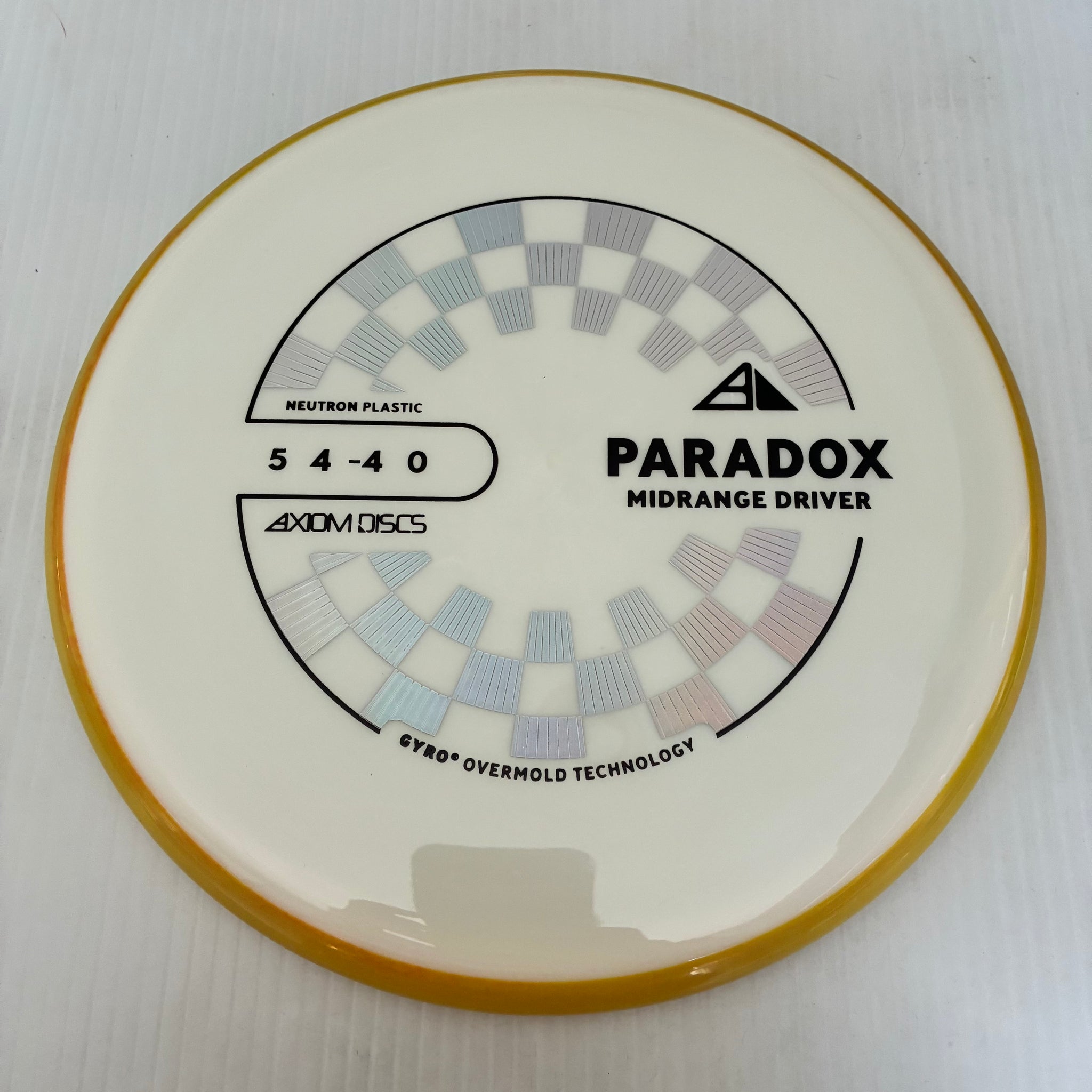 Axiom Neutron Paradox 5/4/-4/0