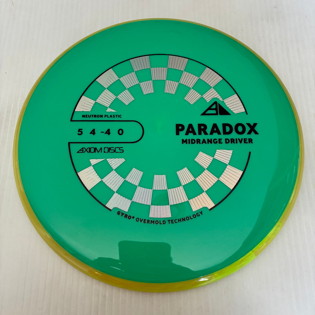 Axiom Neutron Paradox 5/4/-4/0