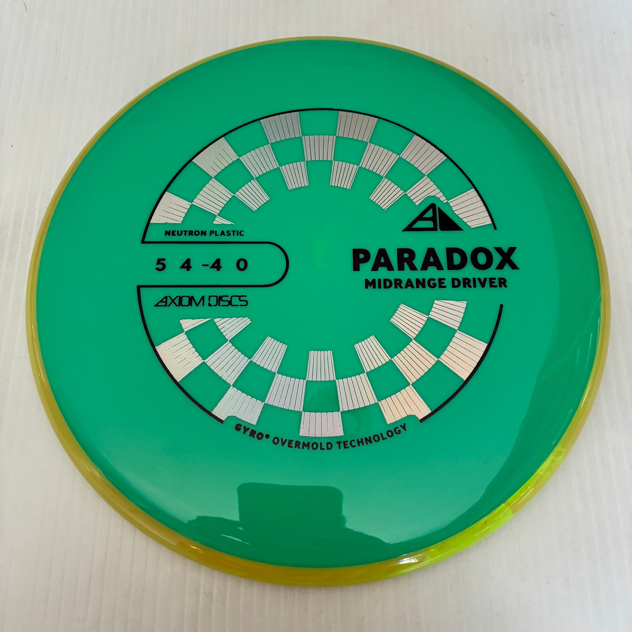 Axiom Neutron Paradox 5/4/-4/0