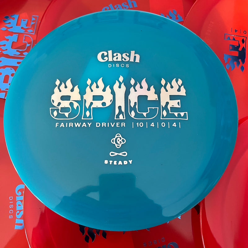 Clash Discs Steady Spice 10/4/0/4
