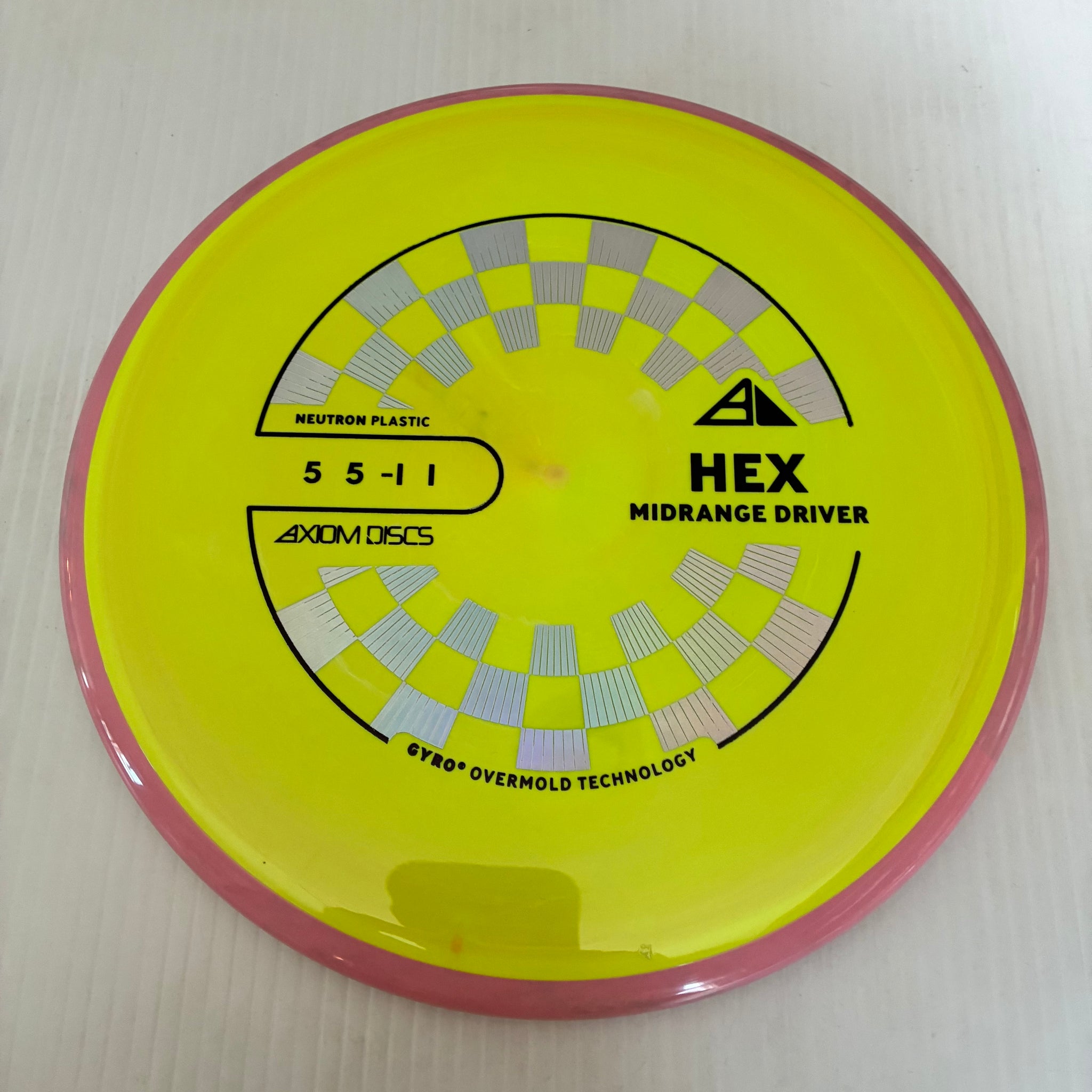 Axiom Neutron Hex 5/5/-1/1