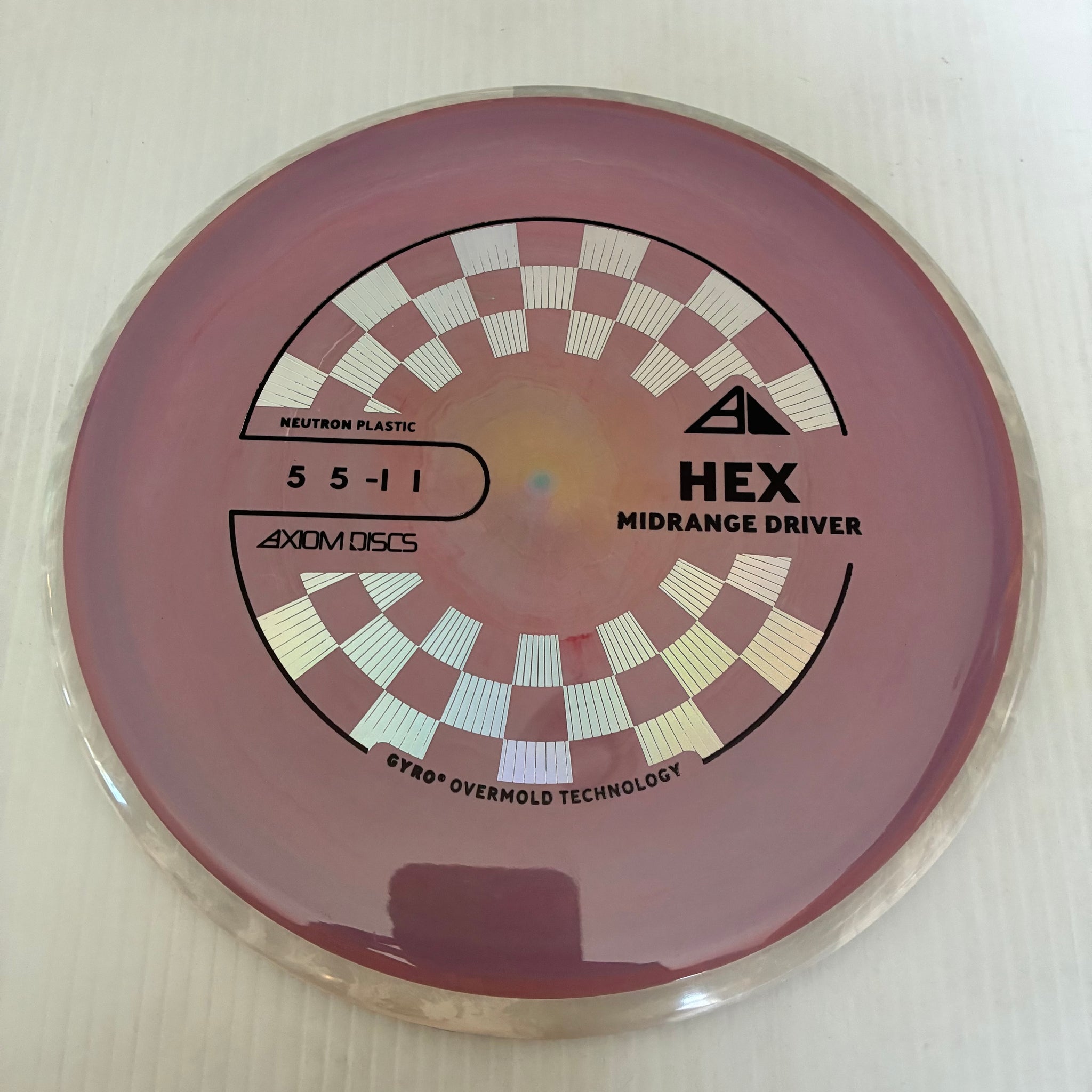 Axiom Neutron Hex 5/5/-1/1