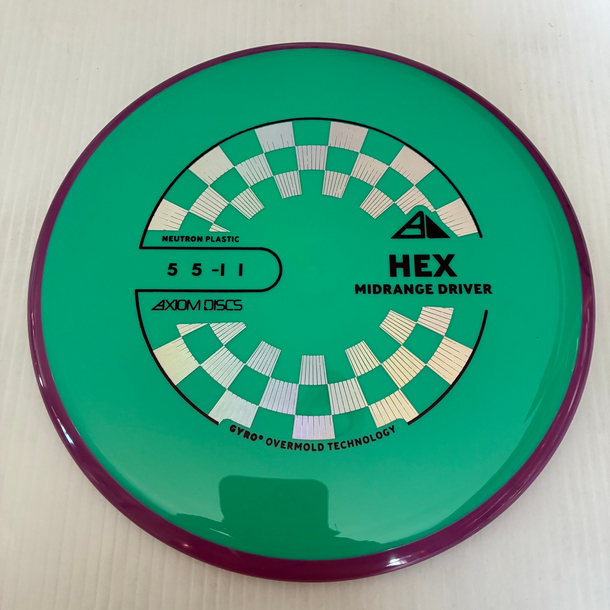 Axiom Neutron Hex 5/5/-1/1