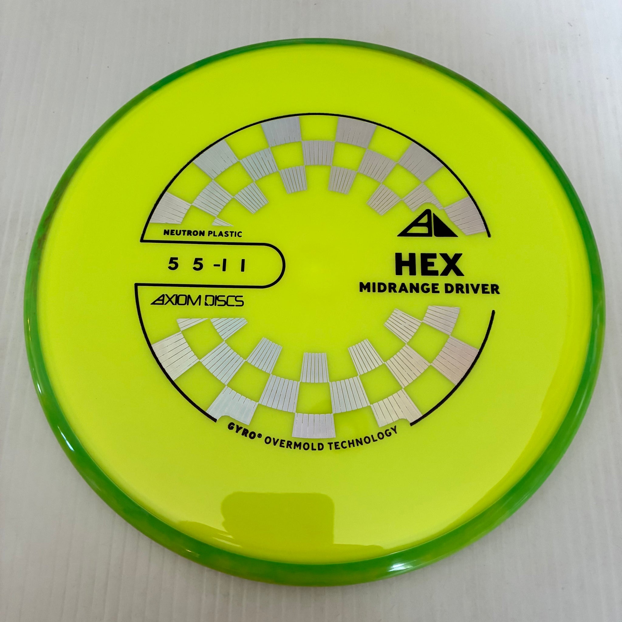 Axiom Neutron Hex 5/5/-1/1