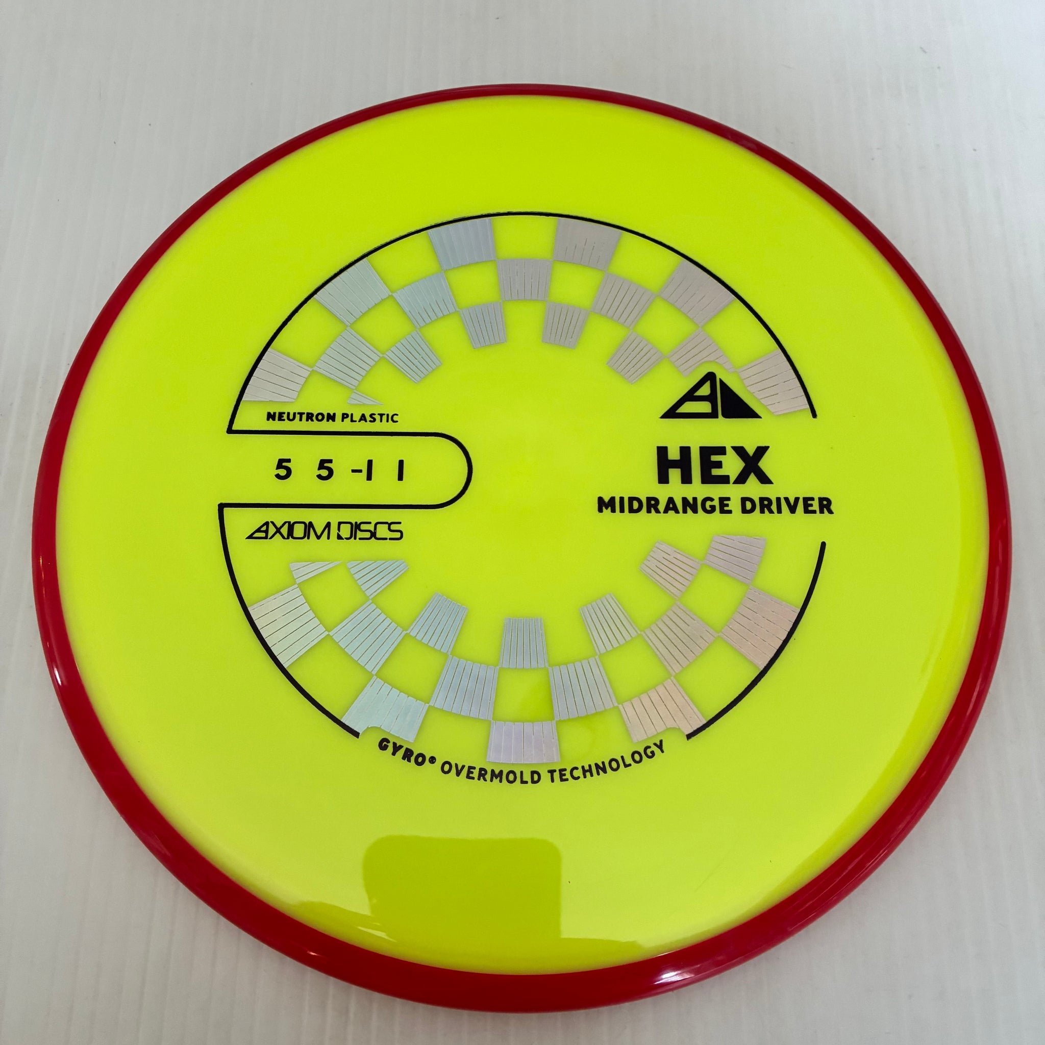 Axiom Neutron Hex 5/5/-1/1