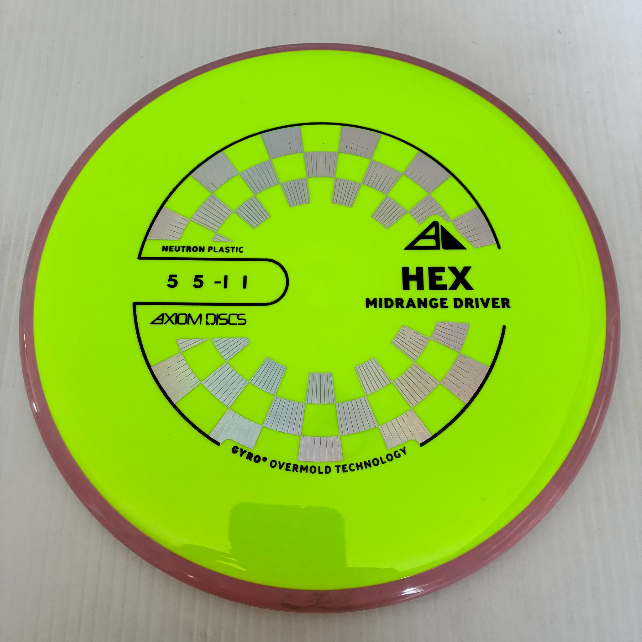 Axiom Neutron Hex 5/5/-1/1