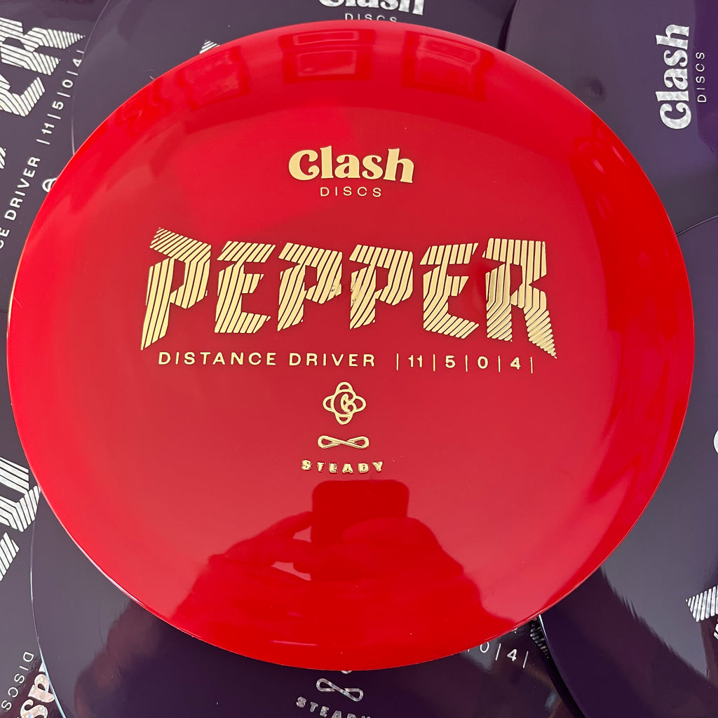Clash Discs Steady Pepper 11/5/0/4