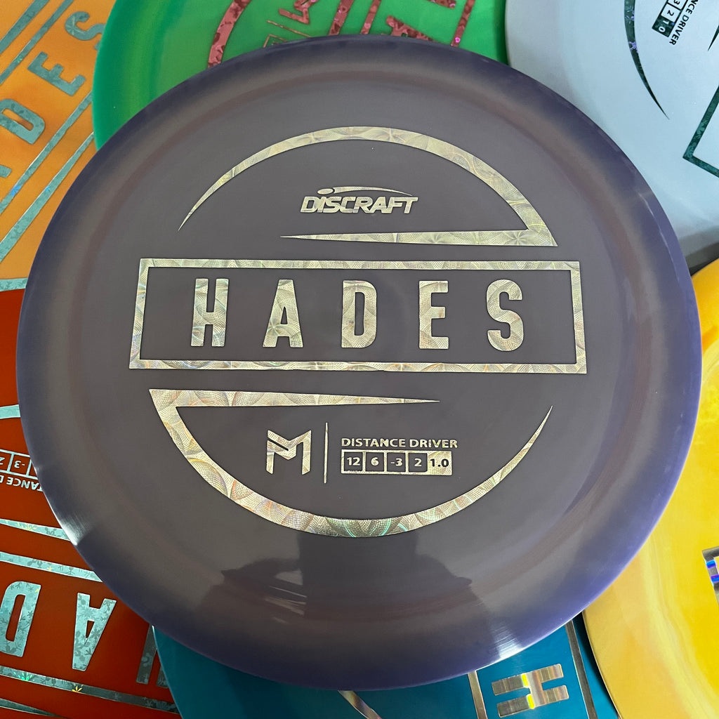 Discraft Paul McBeth Signature ESP Hades 12/6/-3/2 (150 Class)