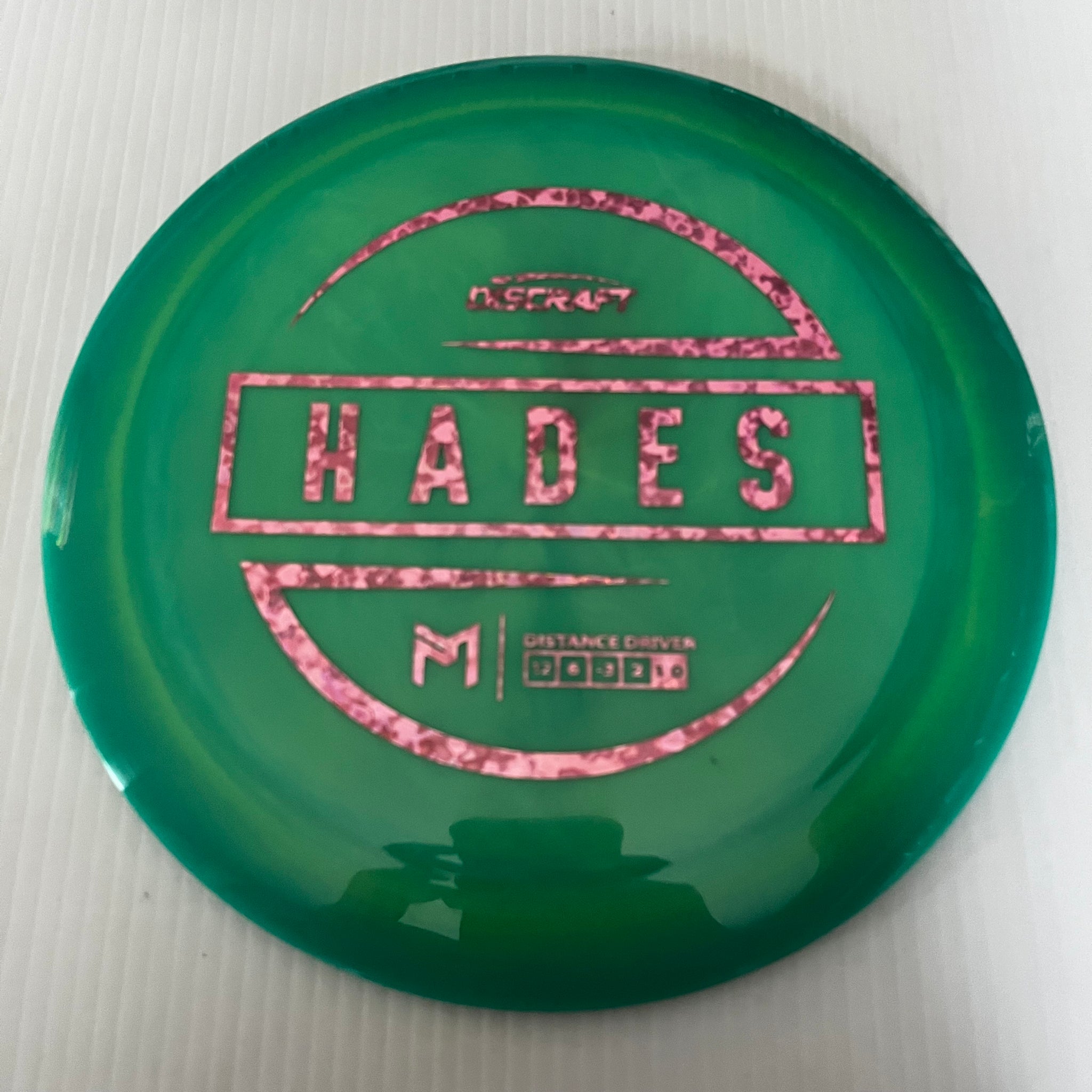 Discraft Paul McBeth Signature ESP Hades 12/6/-3/2 (150 Class)