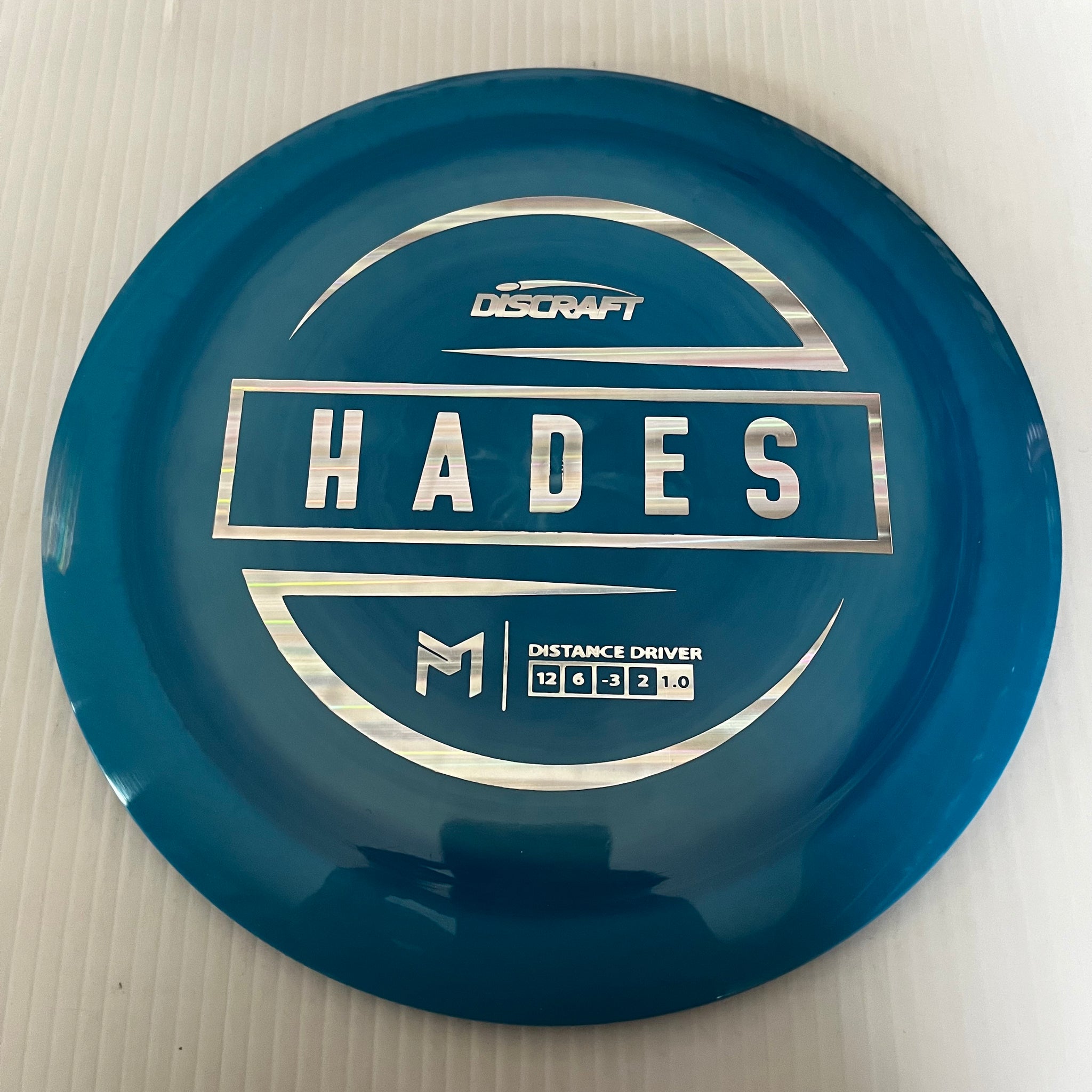 Discraft Paul McBeth Signature ESP Hades 12/6/-3/2 (150 Class)