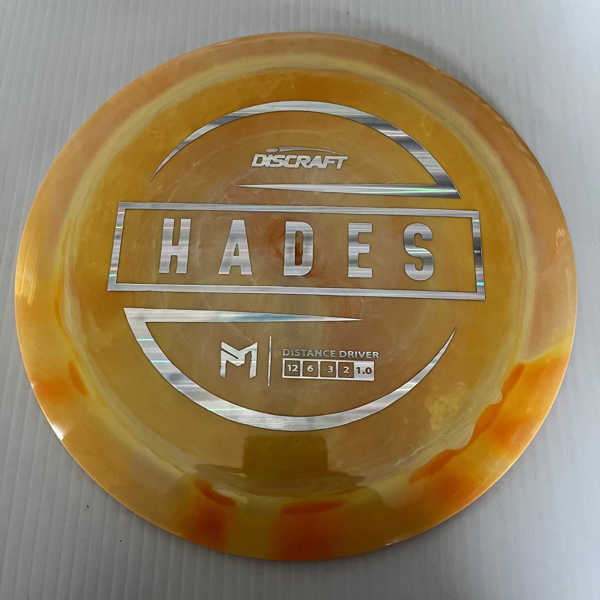Discraft Paul McBeth Signature ESP Hades 12/6/-3/2 (150 Class)