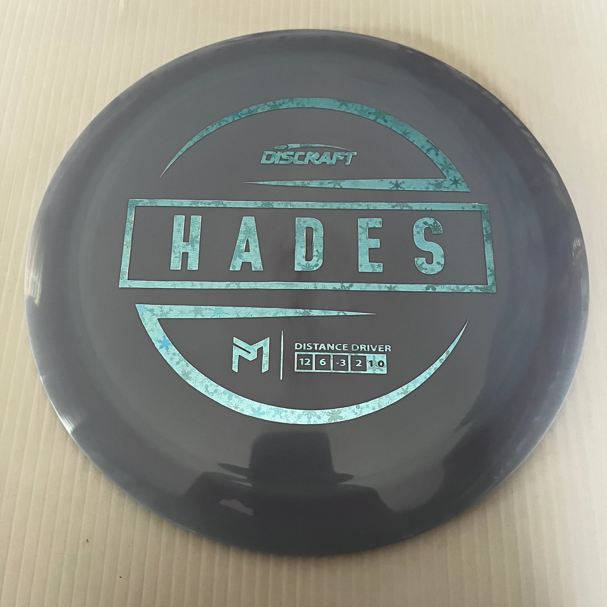 Discraft Paul McBeth Signature ESP Hades 12/6/-3/2 (150 Class)