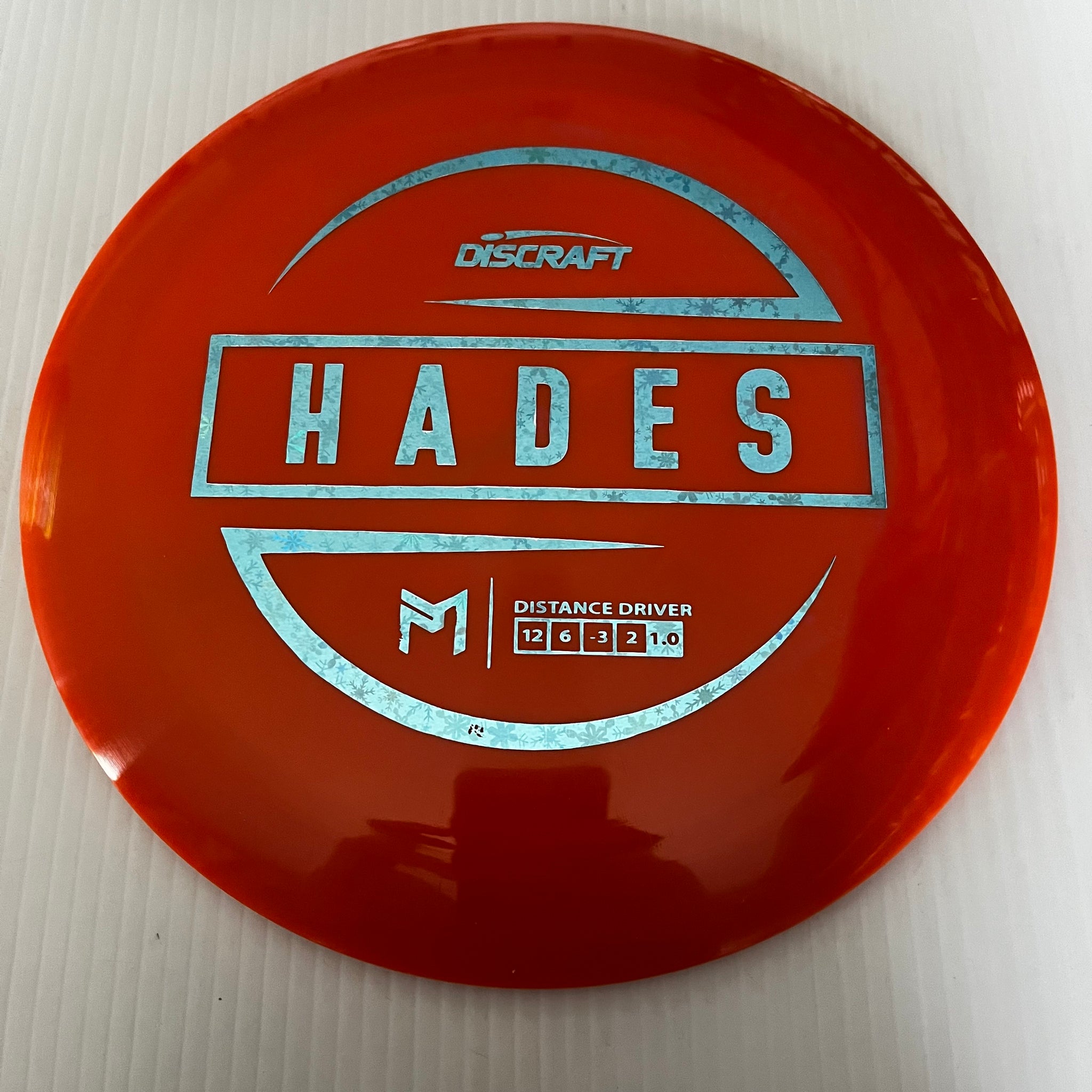 Discraft Paul McBeth Signature ESP Hades 12/6/-3/2 (150 Class)