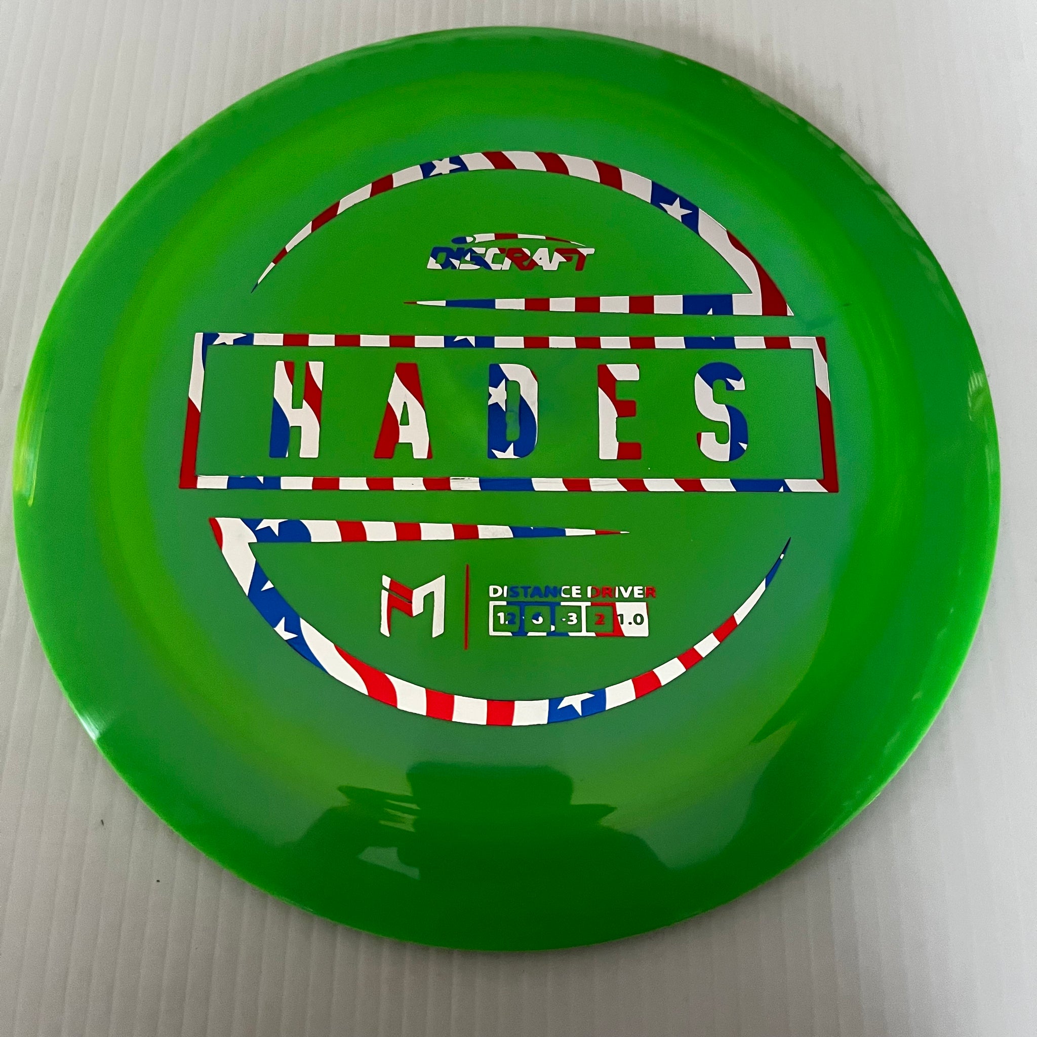 Discraft Paul McBeth Signature ESP Hades 12/6/-3/2 (150 Class)