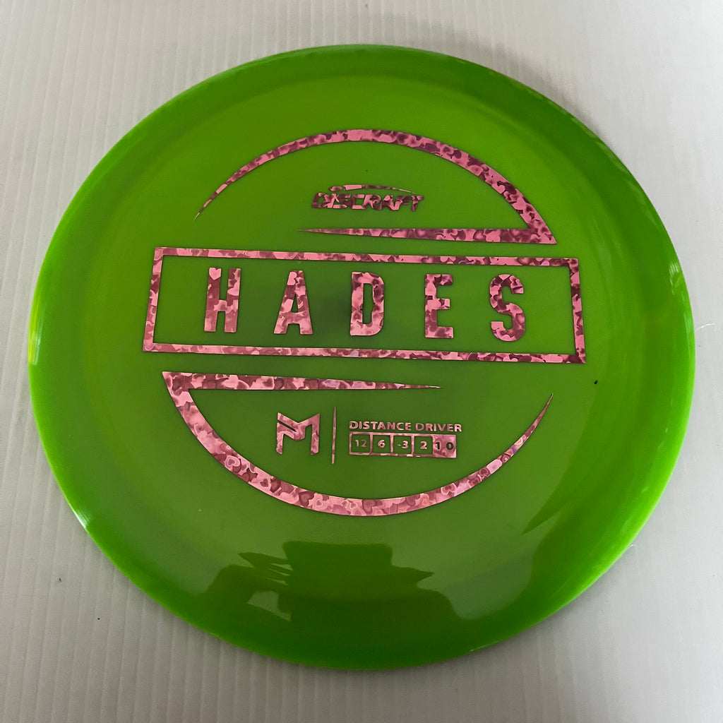 Discraft Paul McBeth Signature ESP Hades 12/6/-3/2 (150 Class)