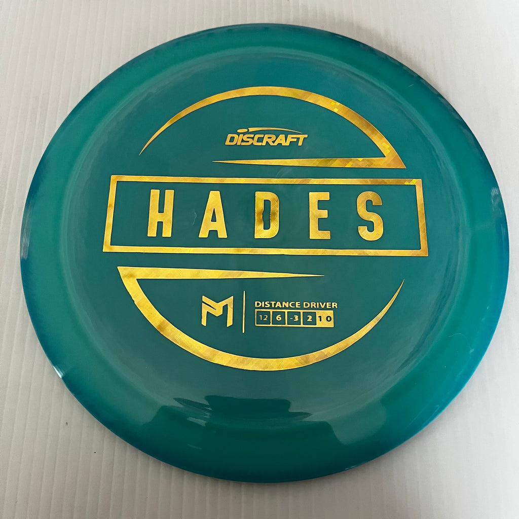 Discraft Paul McBeth Signature ESP Hades 12/6/-3/2 (150 Class)
