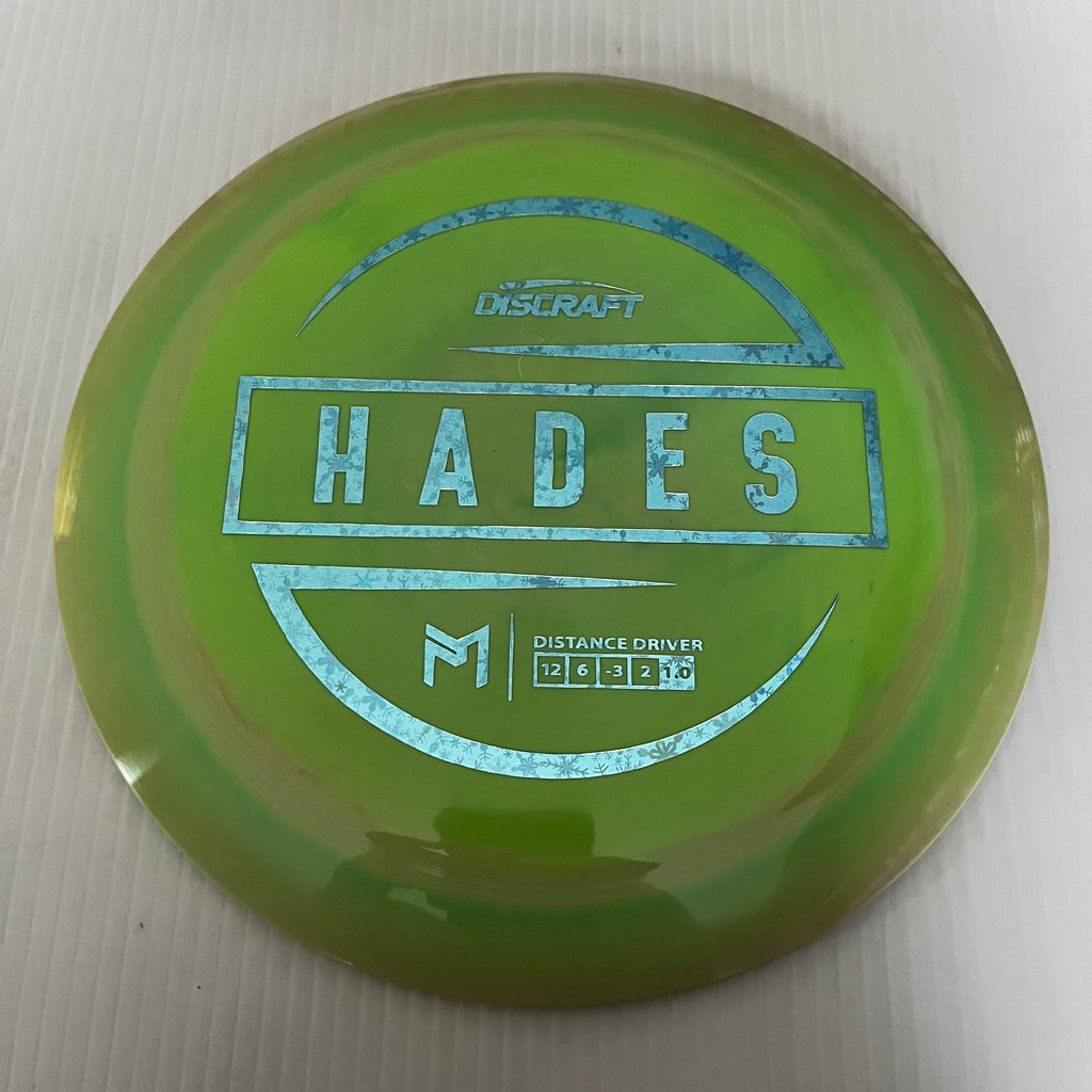 Discraft Paul McBeth Signature ESP Hades 12/6/-3/2 (150 Class)