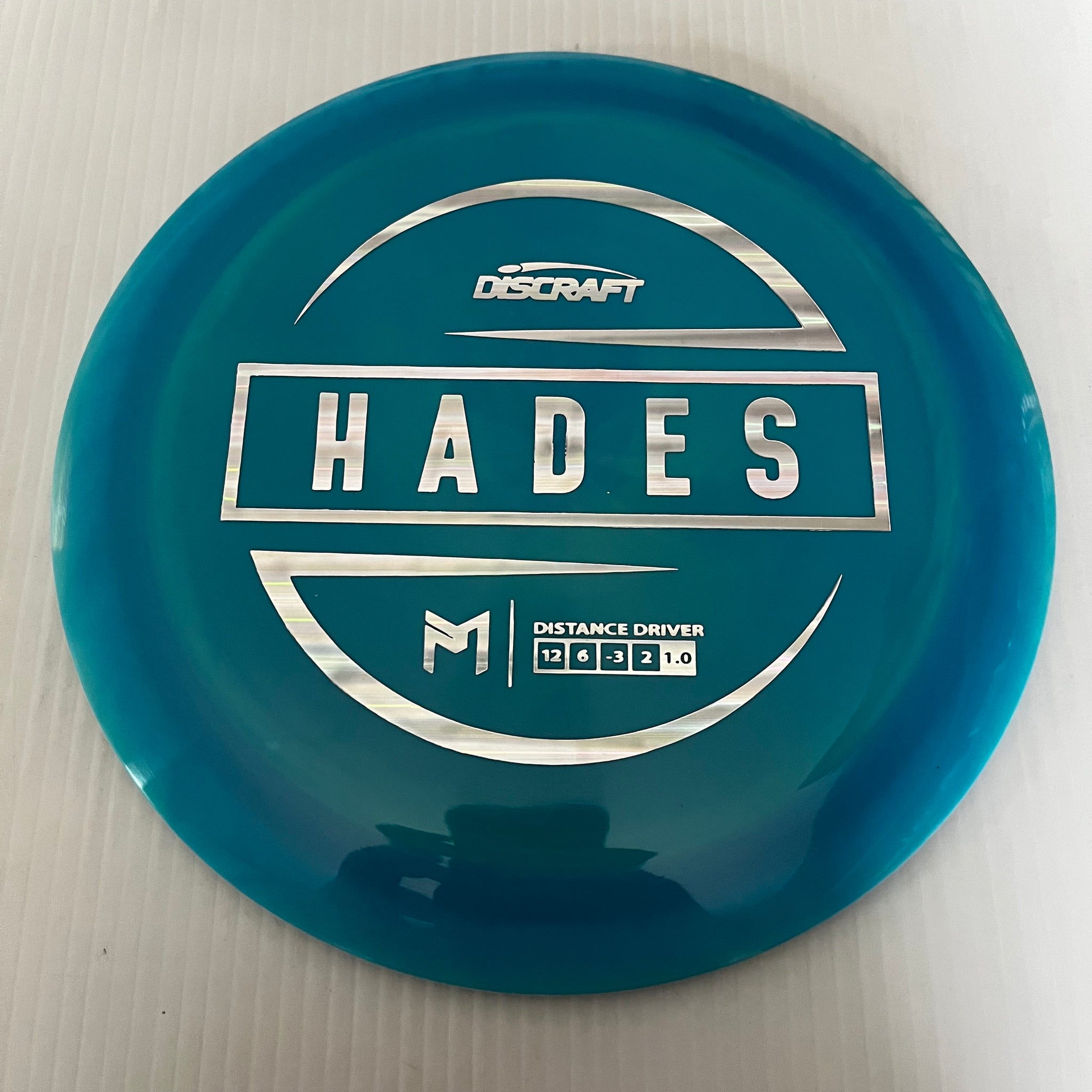 Discraft Paul McBeth Signature ESP Hades 12/6/-3/2 (150 Class)
