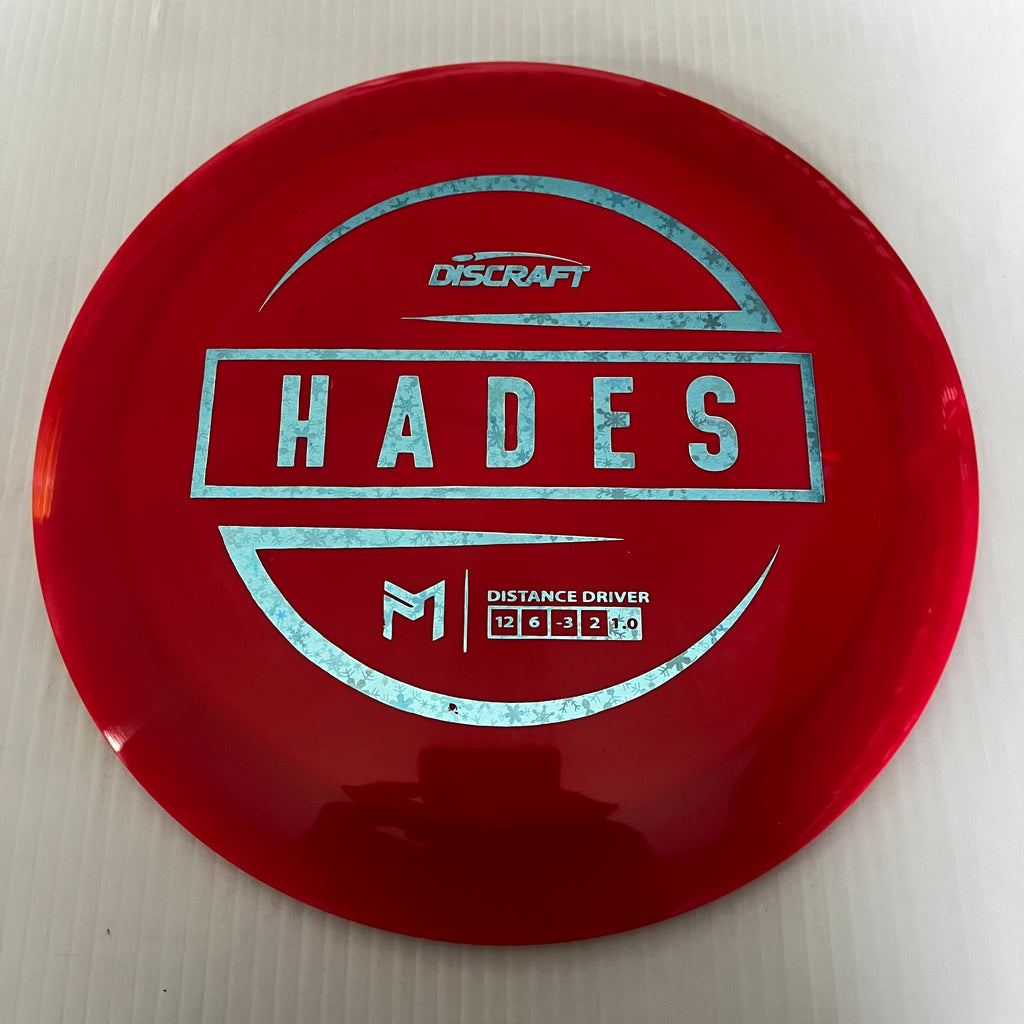 Discraft Paul McBeth Signature ESP Hades 12/6/-3/2 (150 Class)
