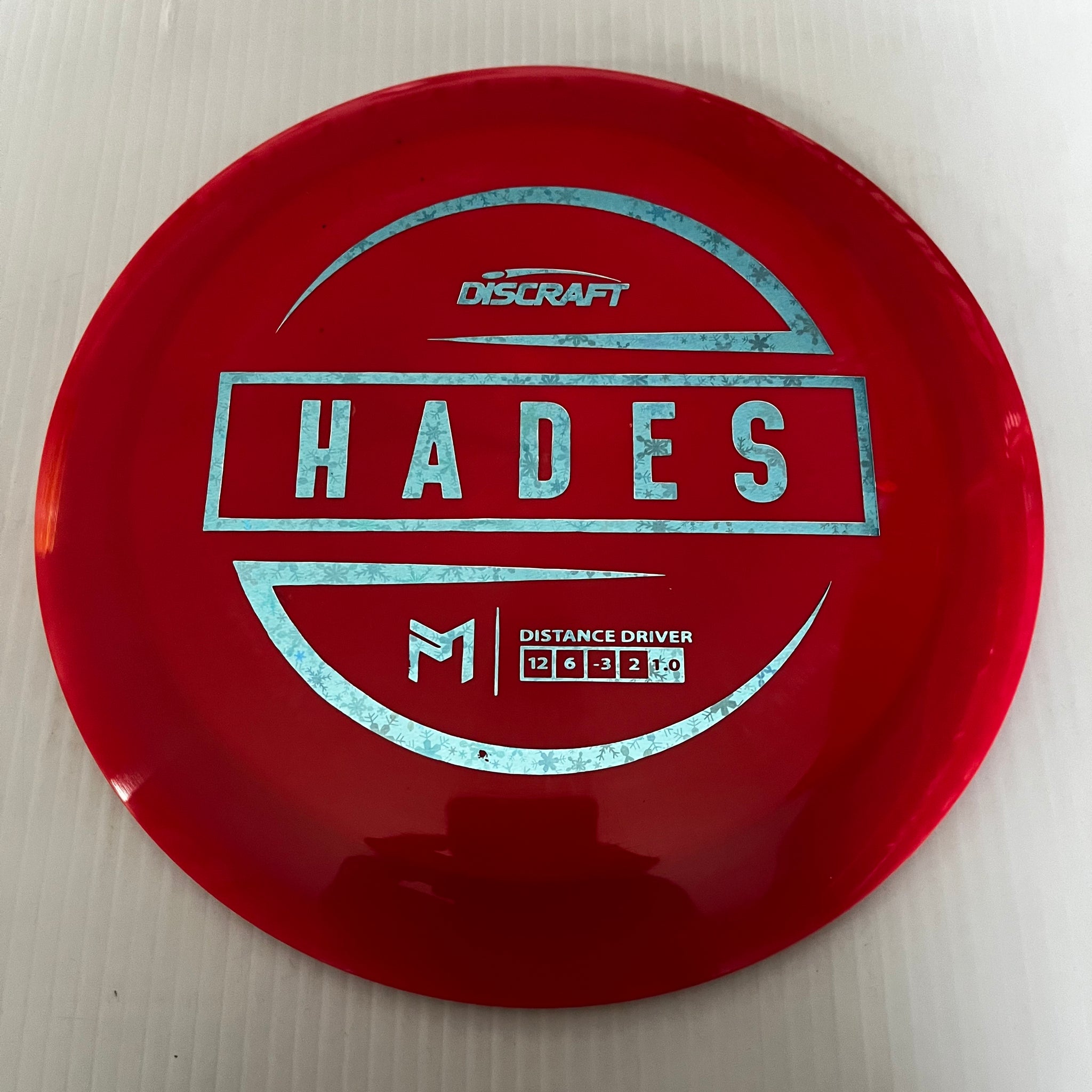 Discraft Paul McBeth Signature ESP Hades 12/6/-3/2 (150 Class)