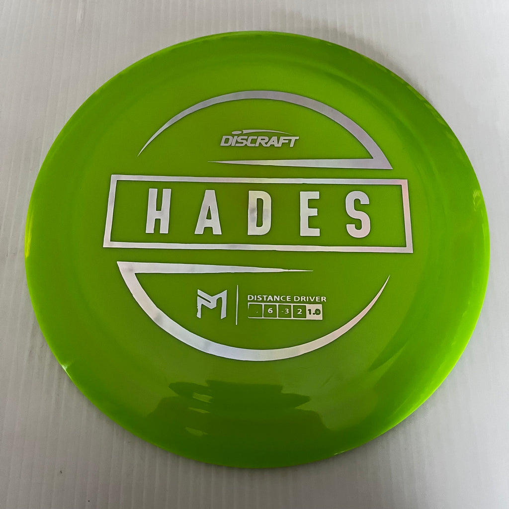 Discraft Paul McBeth Signature ESP Hades 12/6/-3/2 (150 Class)