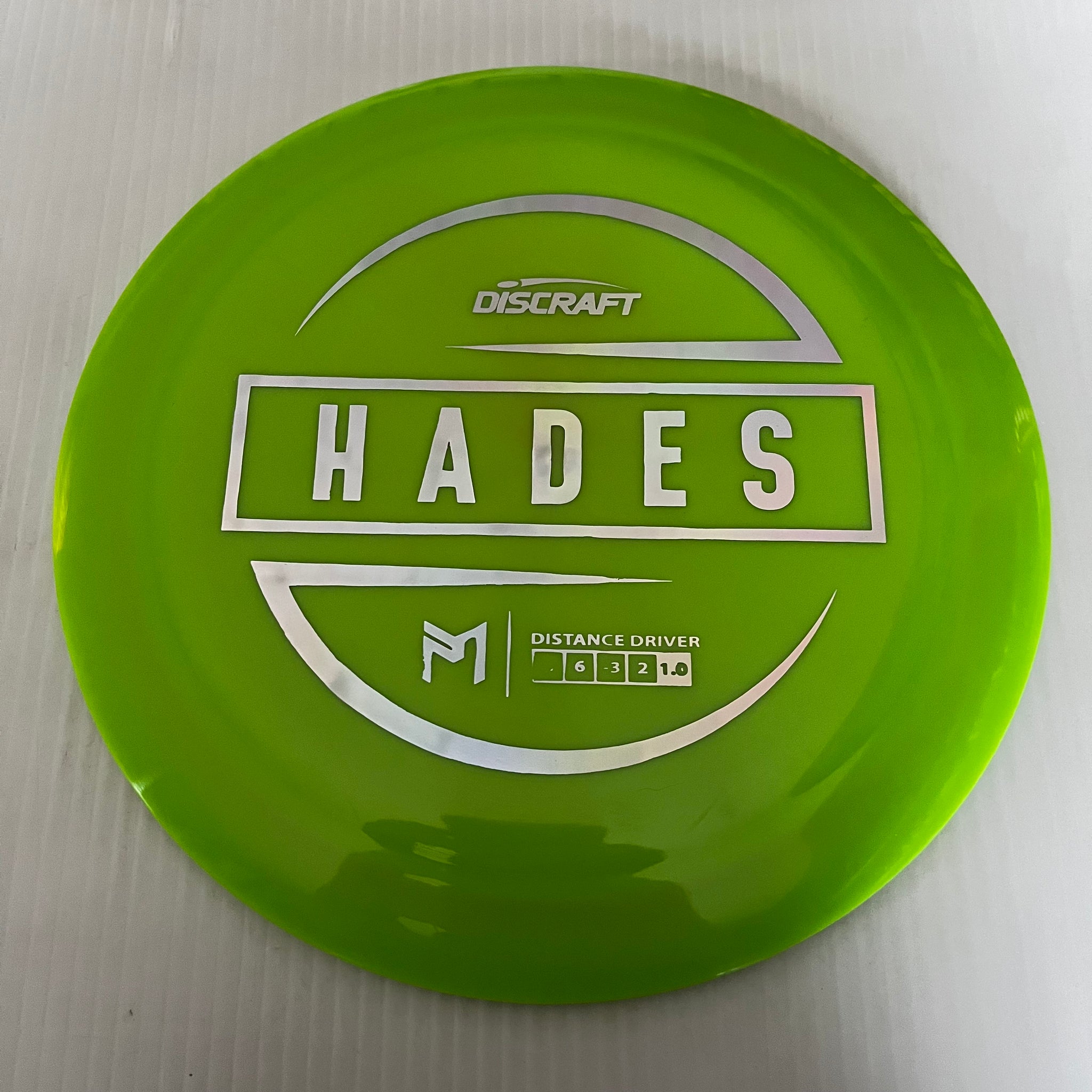 Discraft Paul McBeth Signature ESP Hades 12/6/-3/2 (150 Class)