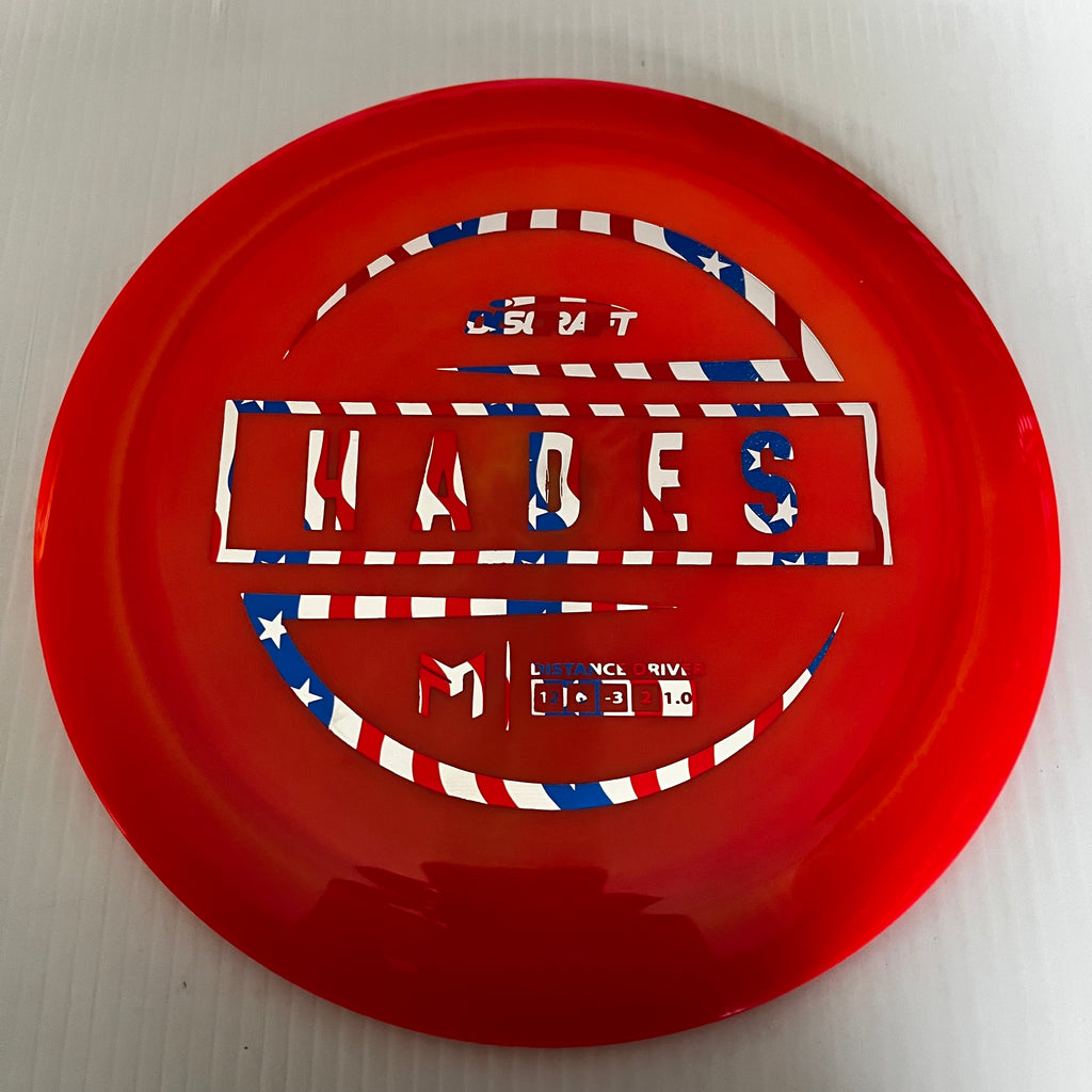 Discraft Paul McBeth Signature ESP Hades 12/6/-3/2 (150 Class)